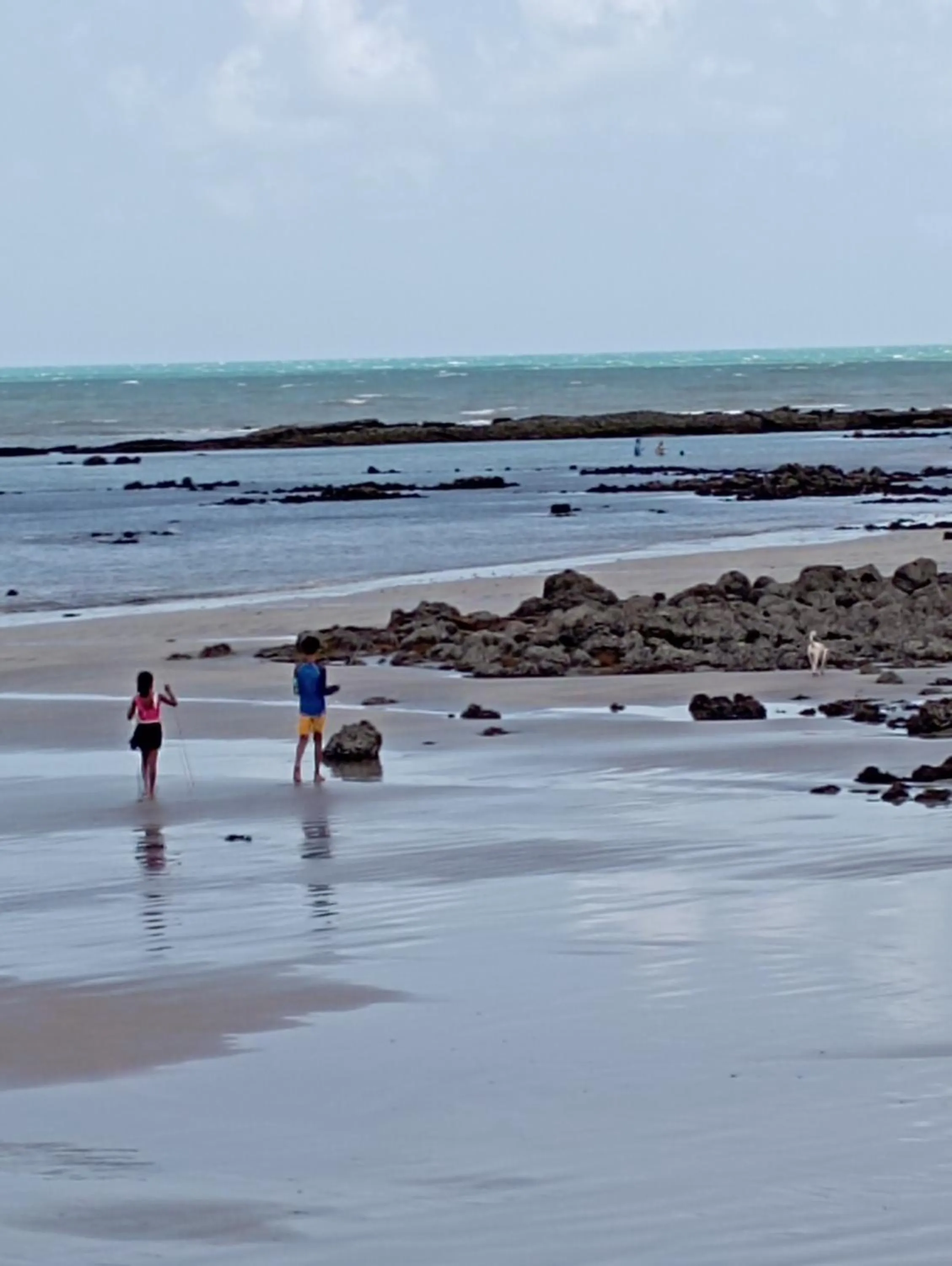Beach in Pousada Casa Do Cocotier