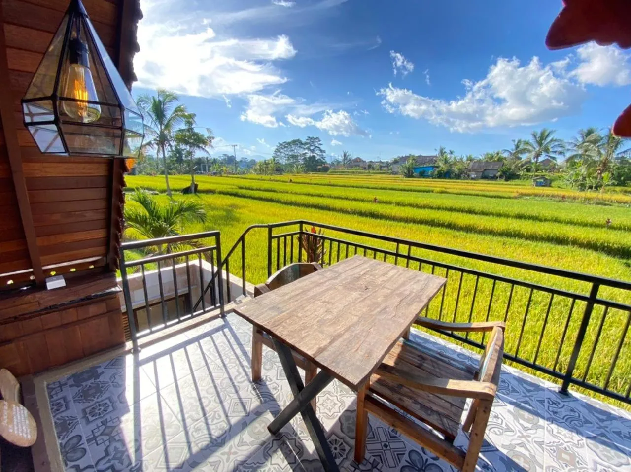 Mountain view in Barong Bali Resort Ubud