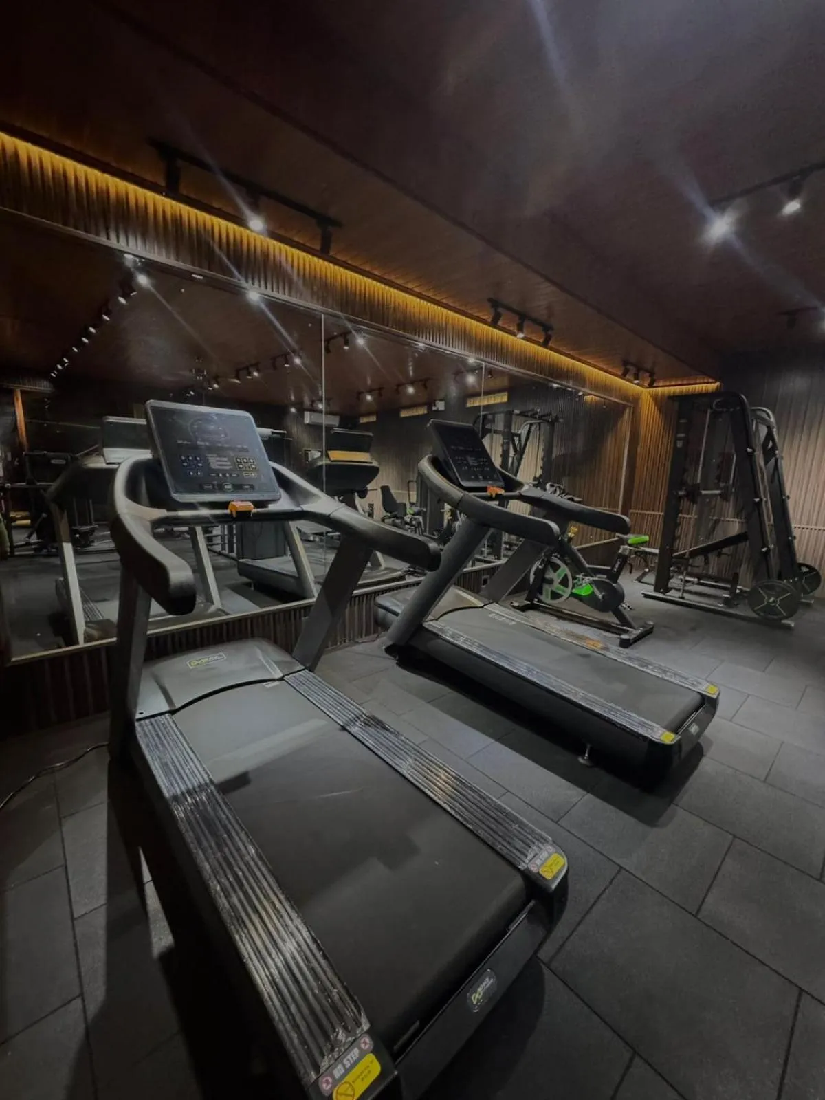 Fitness centre/facilities in Barong Bali Resort Ubud