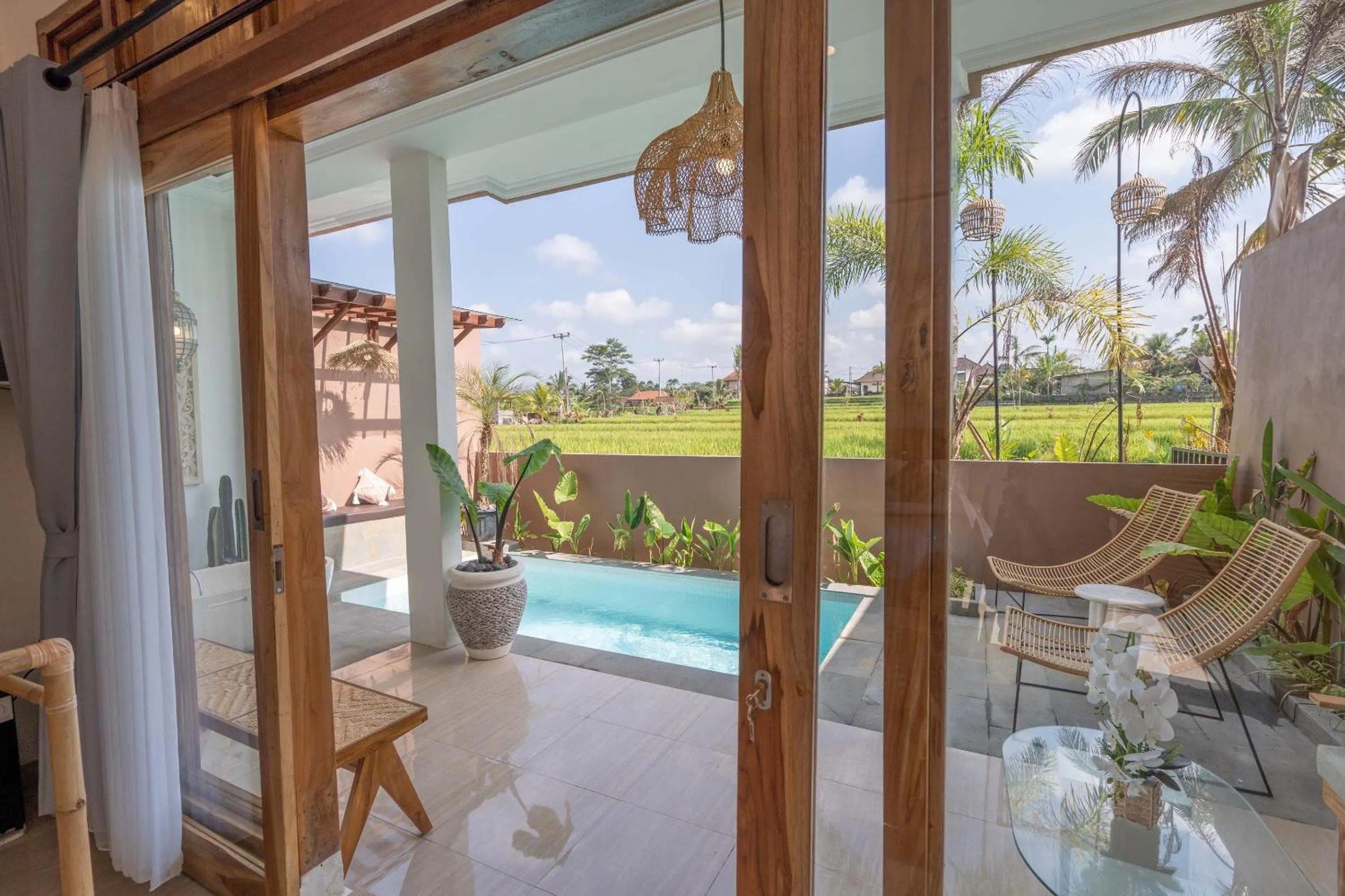 Balcony/Terrace in Barong Bali Resort Ubud