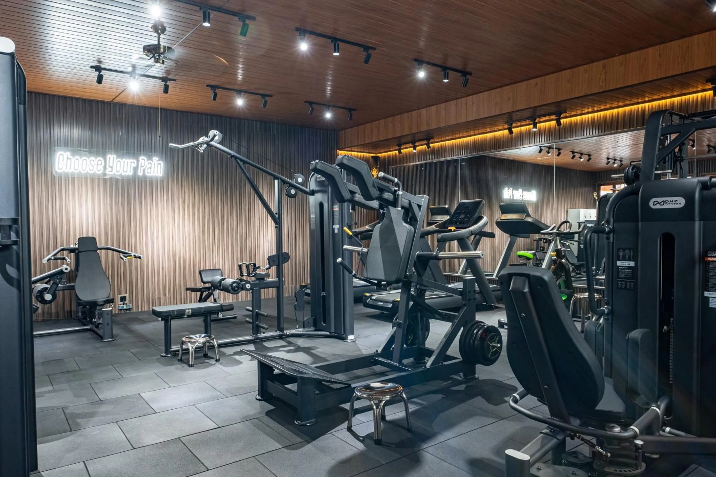 Fitness centre/facilities in Barong Bali Resort Ubud