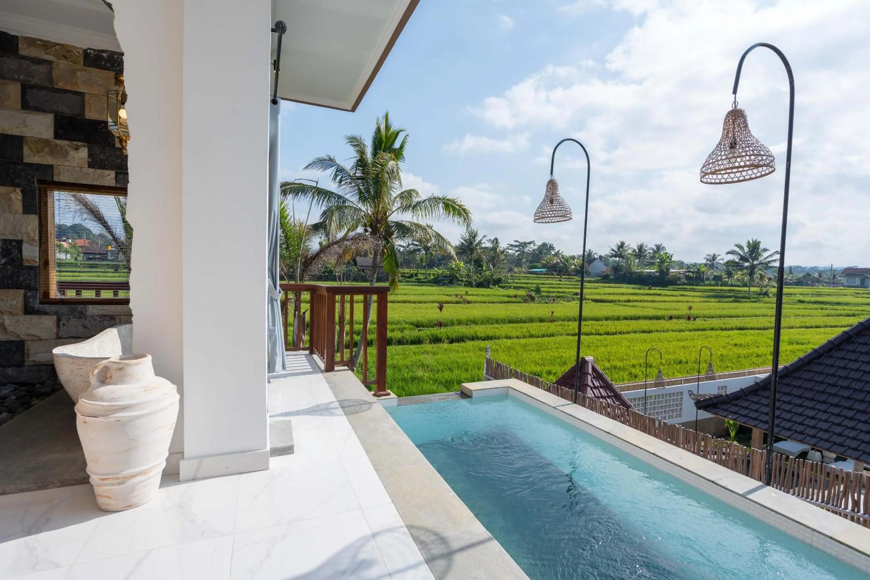 Balcony/Terrace in Barong Bali Resort Ubud