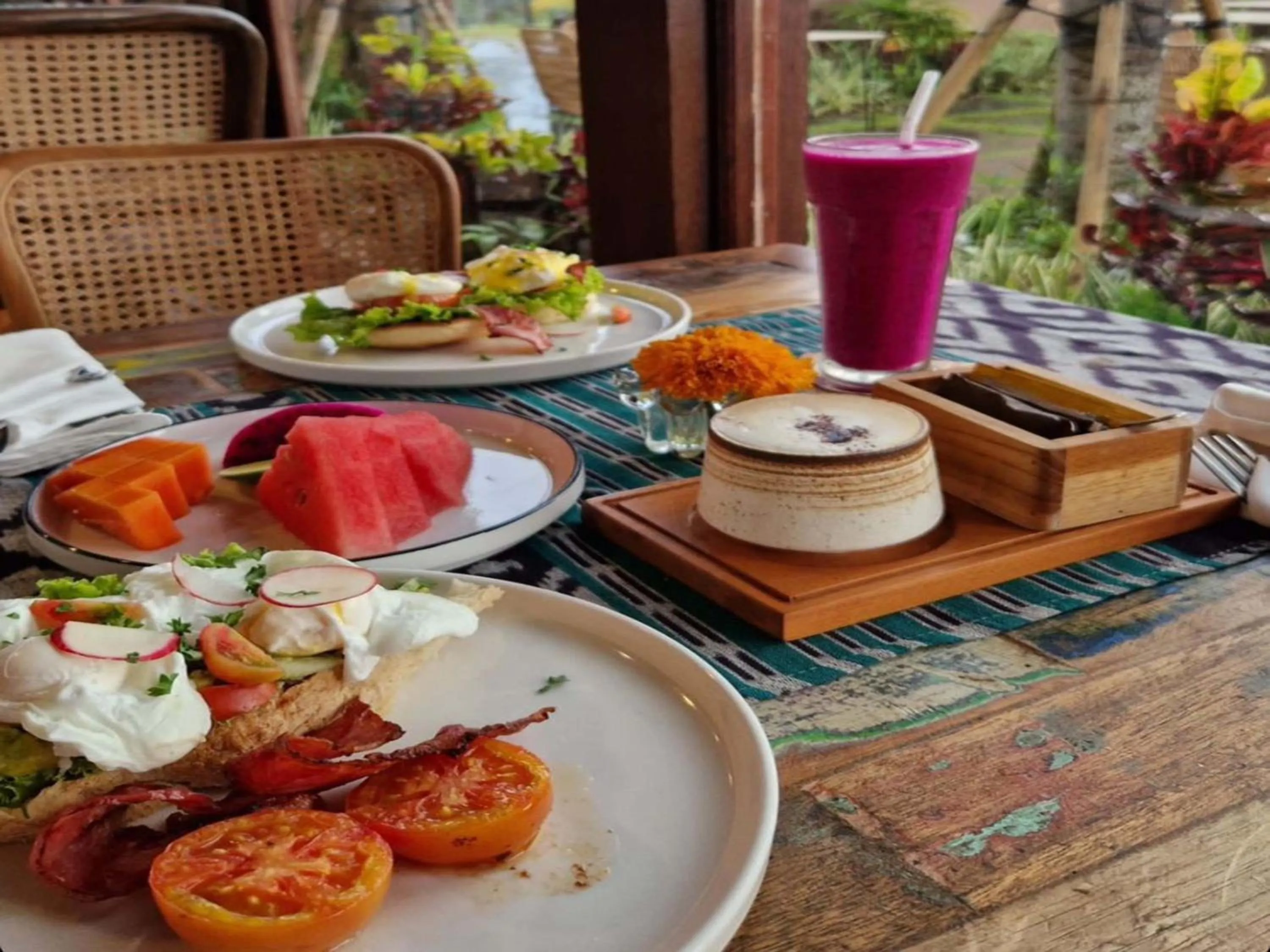 Restaurant/places to eat in Barong Bali Resort Ubud