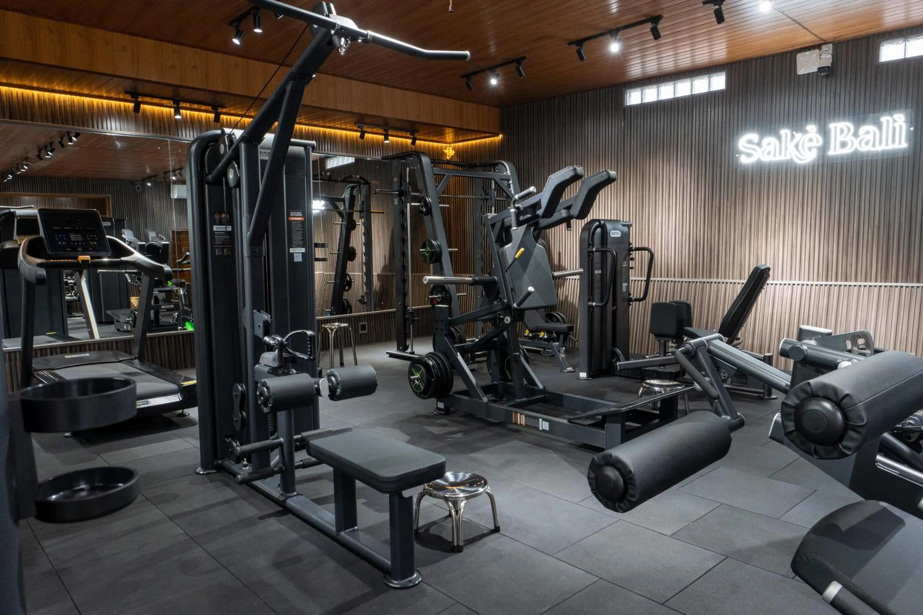 Fitness centre/facilities in Barong Bali Resort Ubud