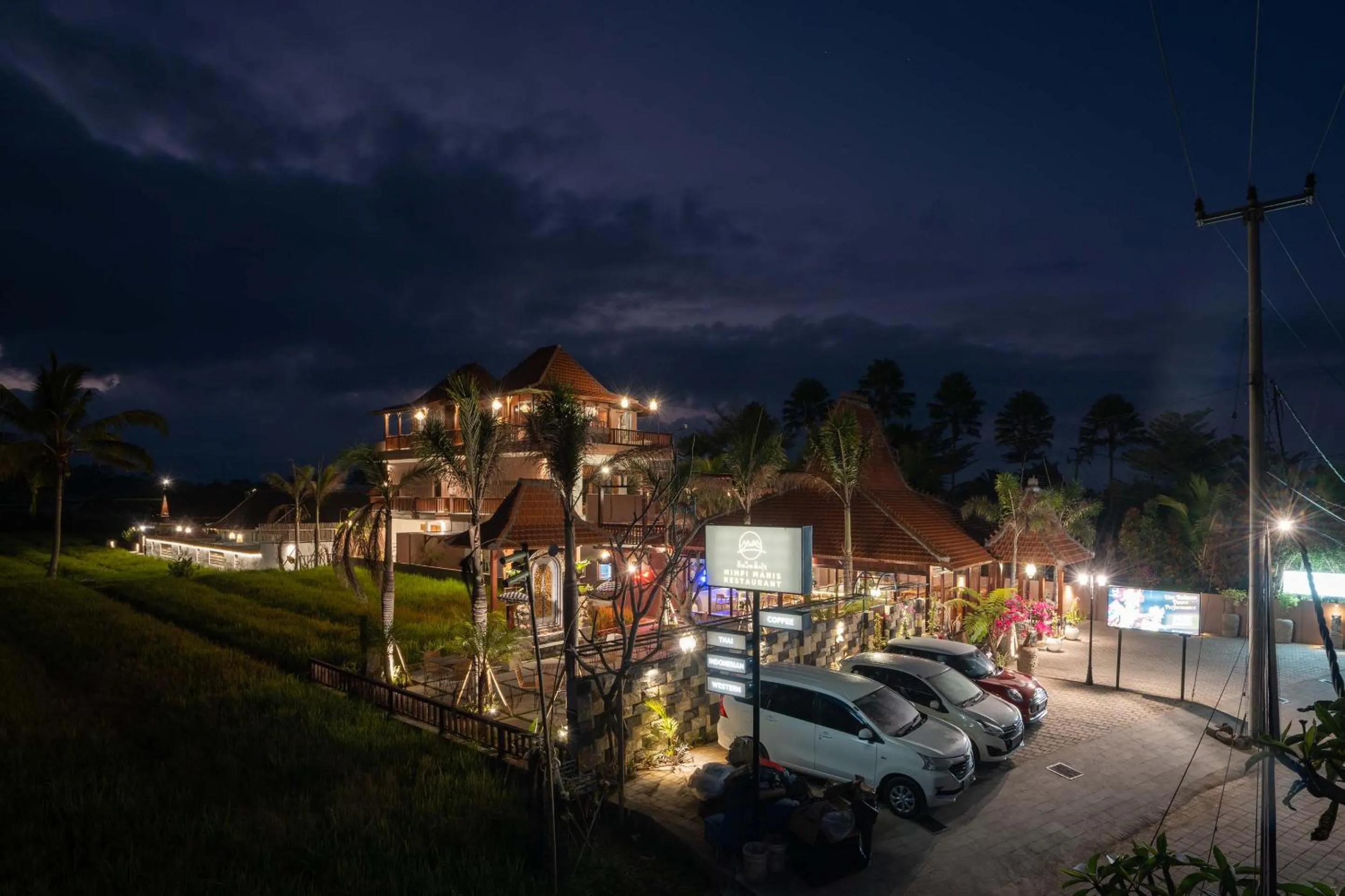 Property building in Barong Bali Resort Ubud