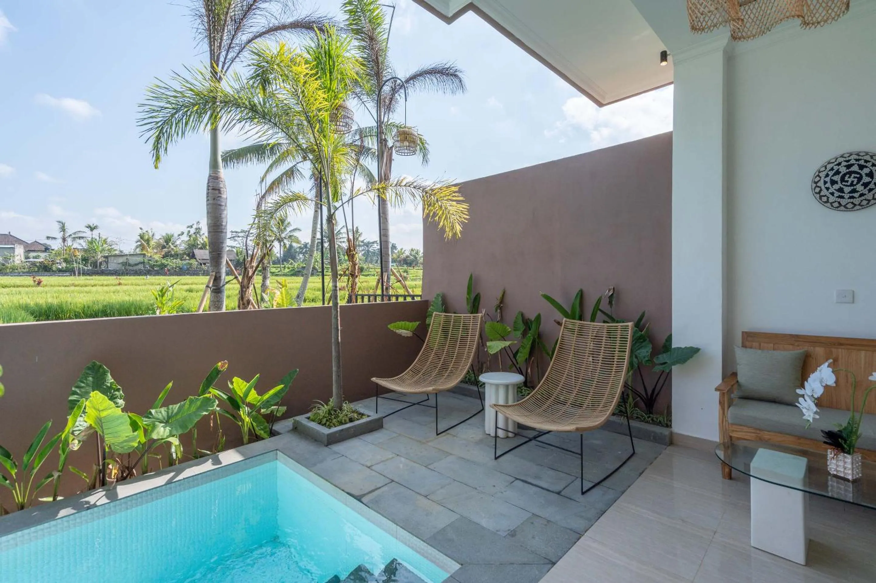 Balcony/Terrace in Barong Bali Resort Ubud