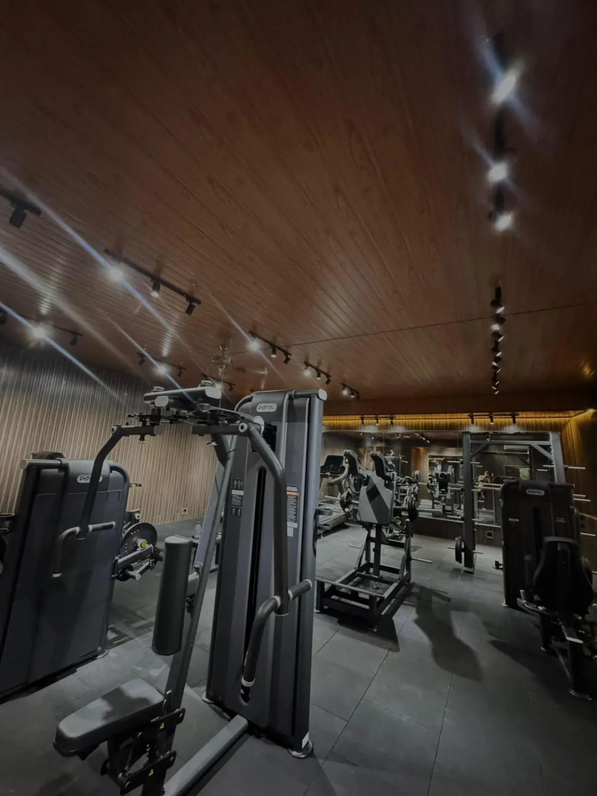 Fitness centre/facilities in Barong Bali Resort Ubud