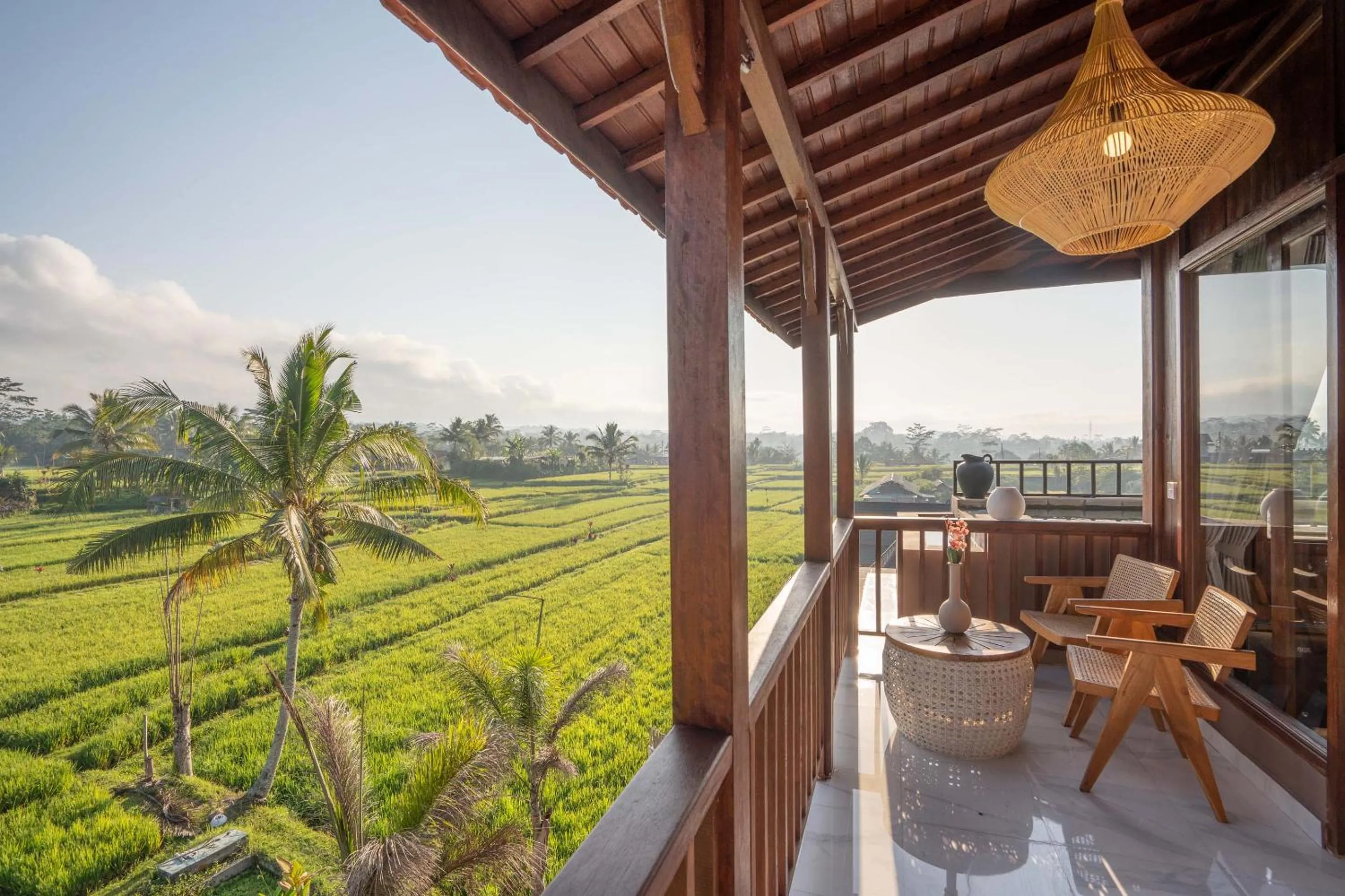 Balcony/Terrace in Barong Bali Resort Ubud