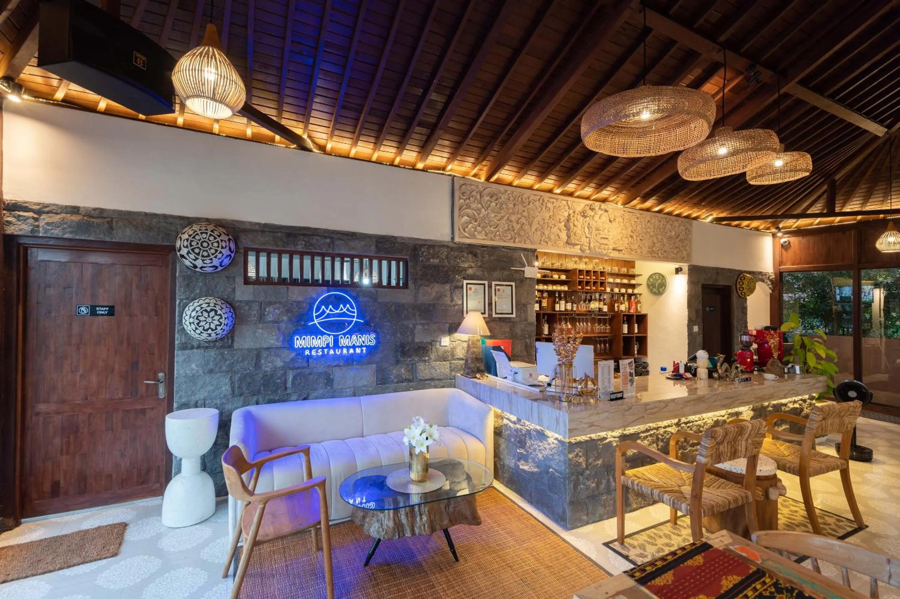 Restaurant/places to eat in Barong Bali Resort Ubud