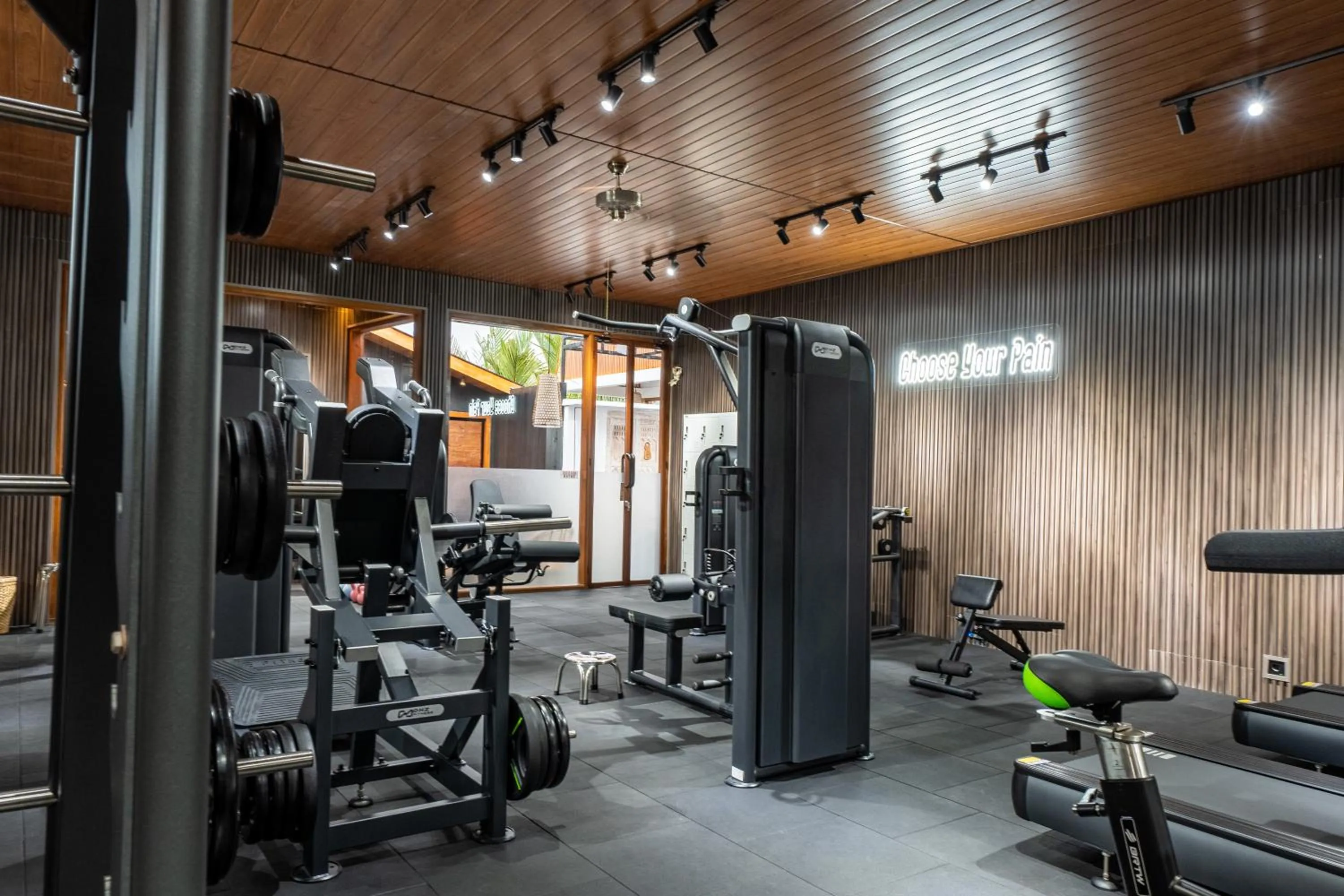 Fitness centre/facilities in Barong Bali Resort Ubud