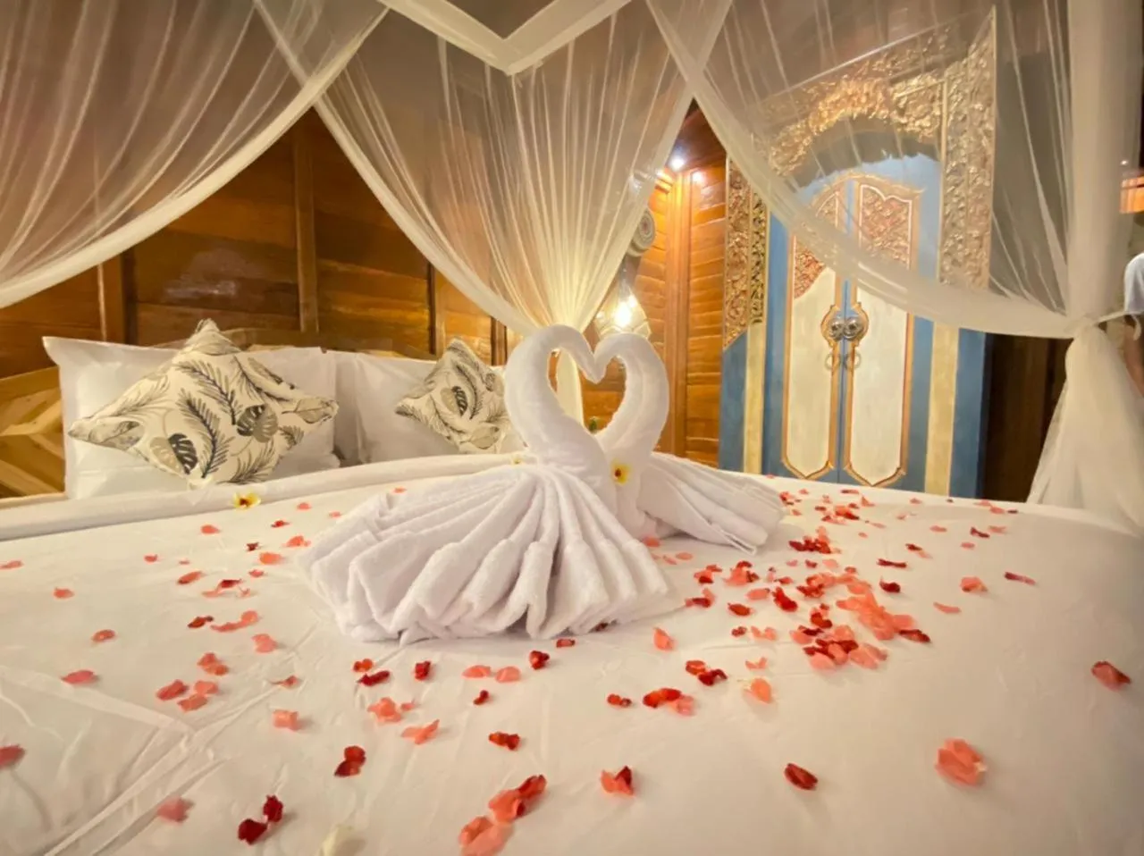 Bedroom, Bed in Barong Bali Resort Ubud