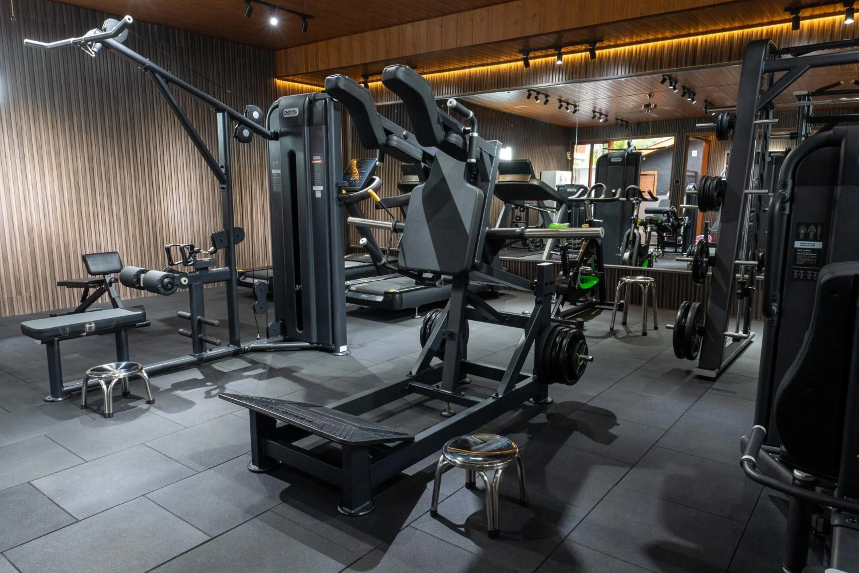 Fitness centre/facilities in Barong Bali Resort Ubud
