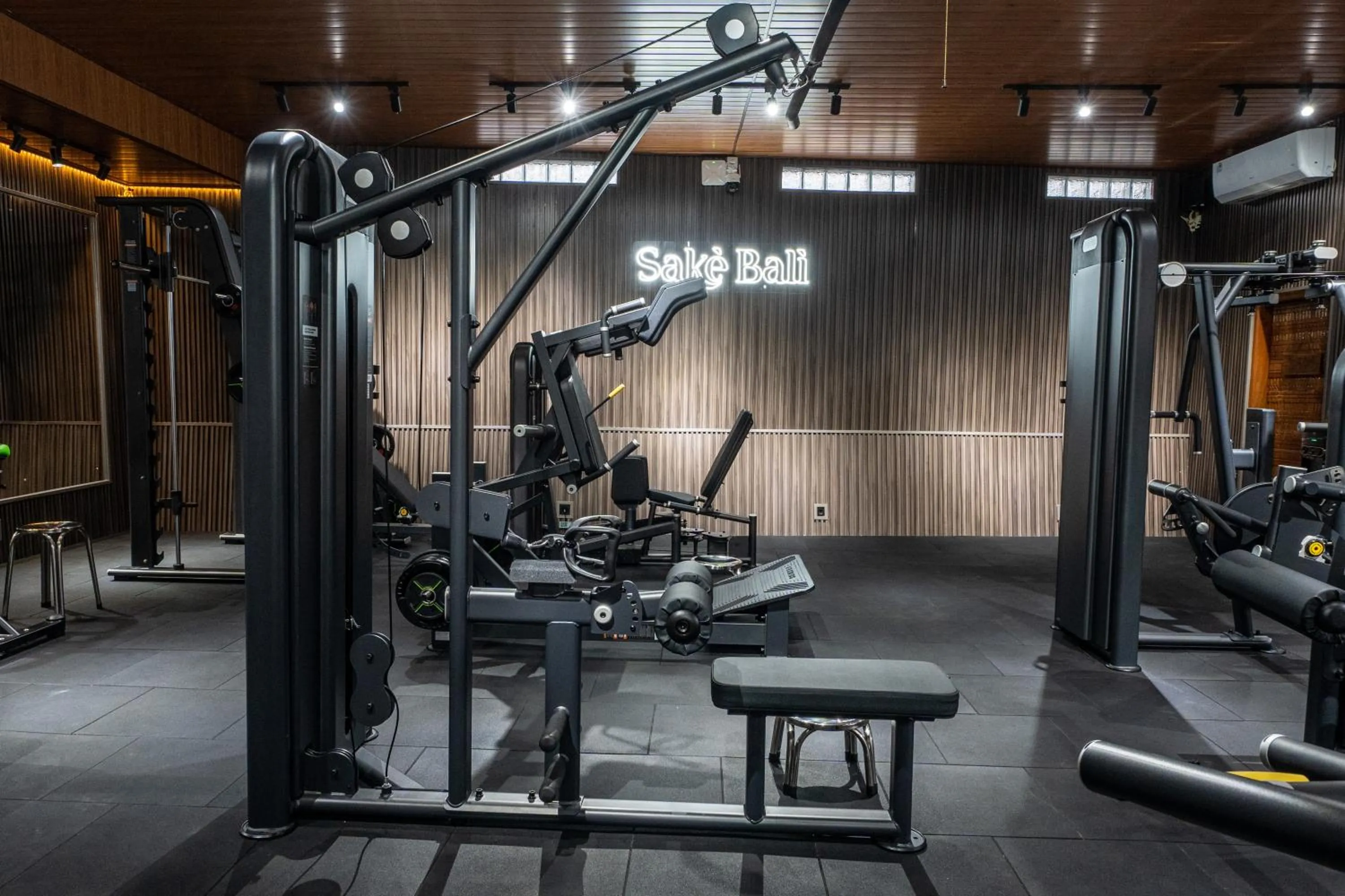 Fitness centre/facilities in Barong Bali Resort Ubud