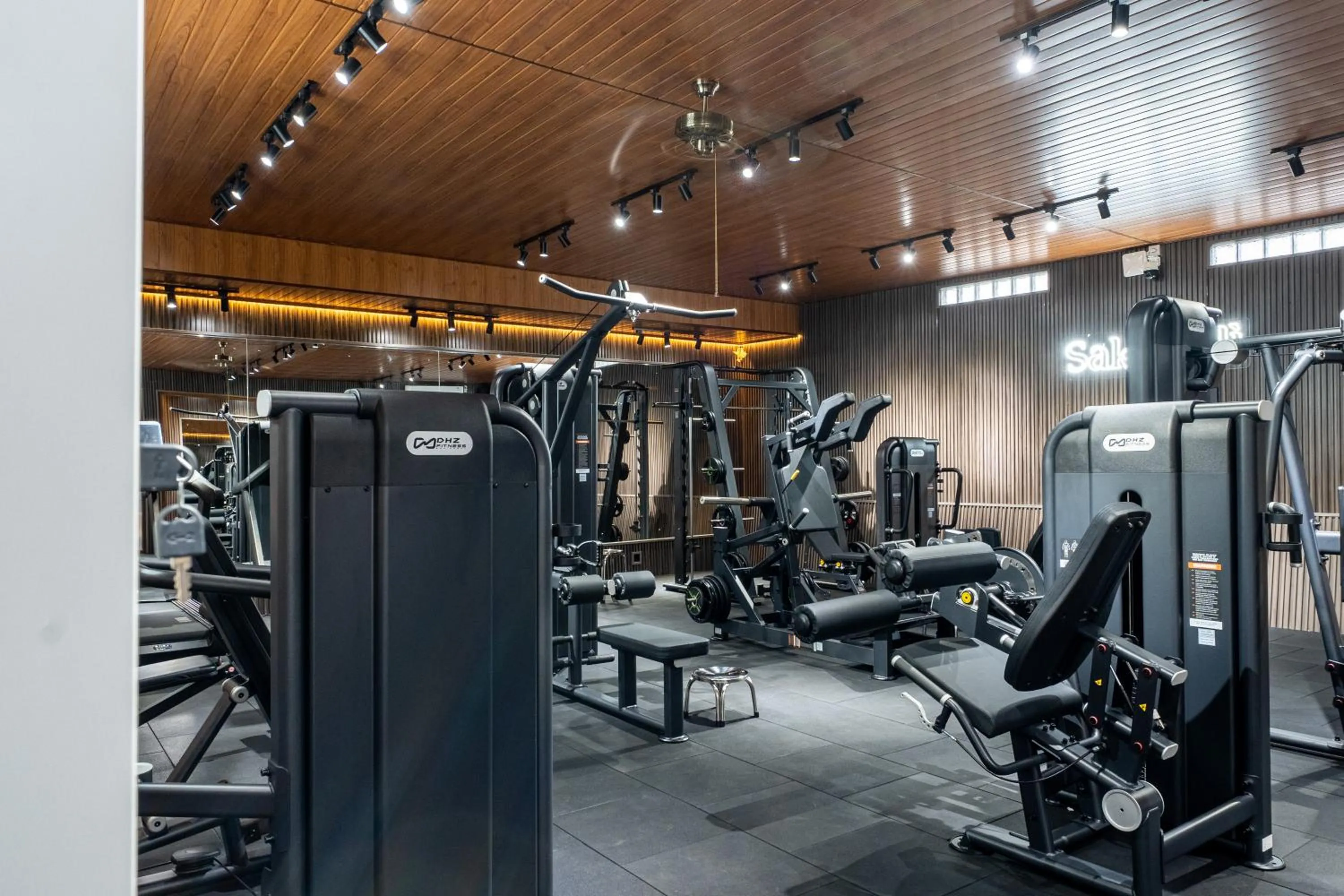 Fitness centre/facilities in Barong Bali Resort Ubud