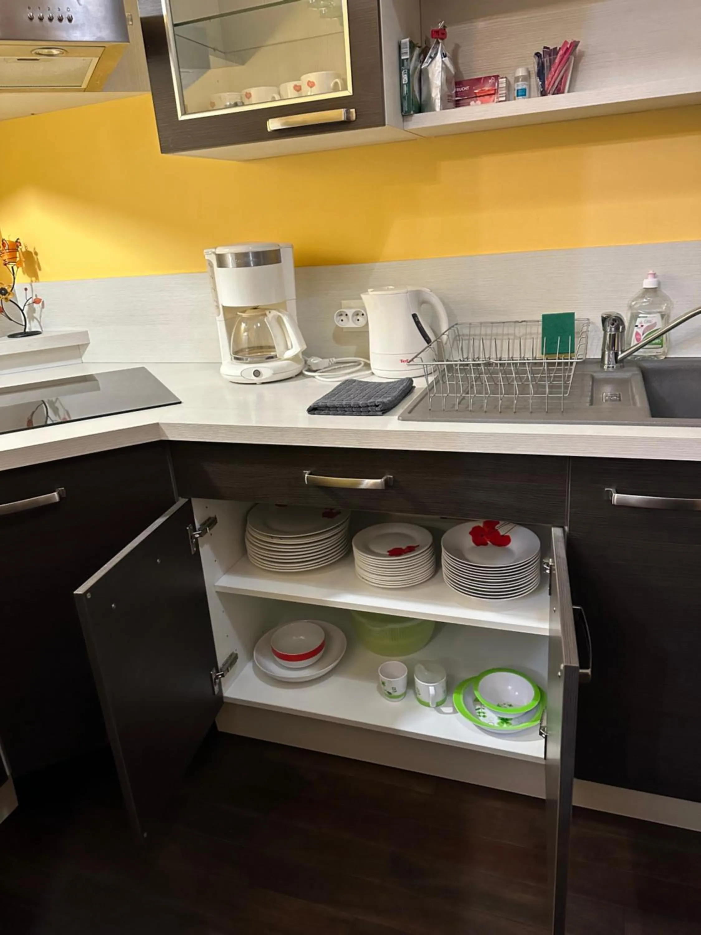 Coffee/tea facilities in Appartement Serris