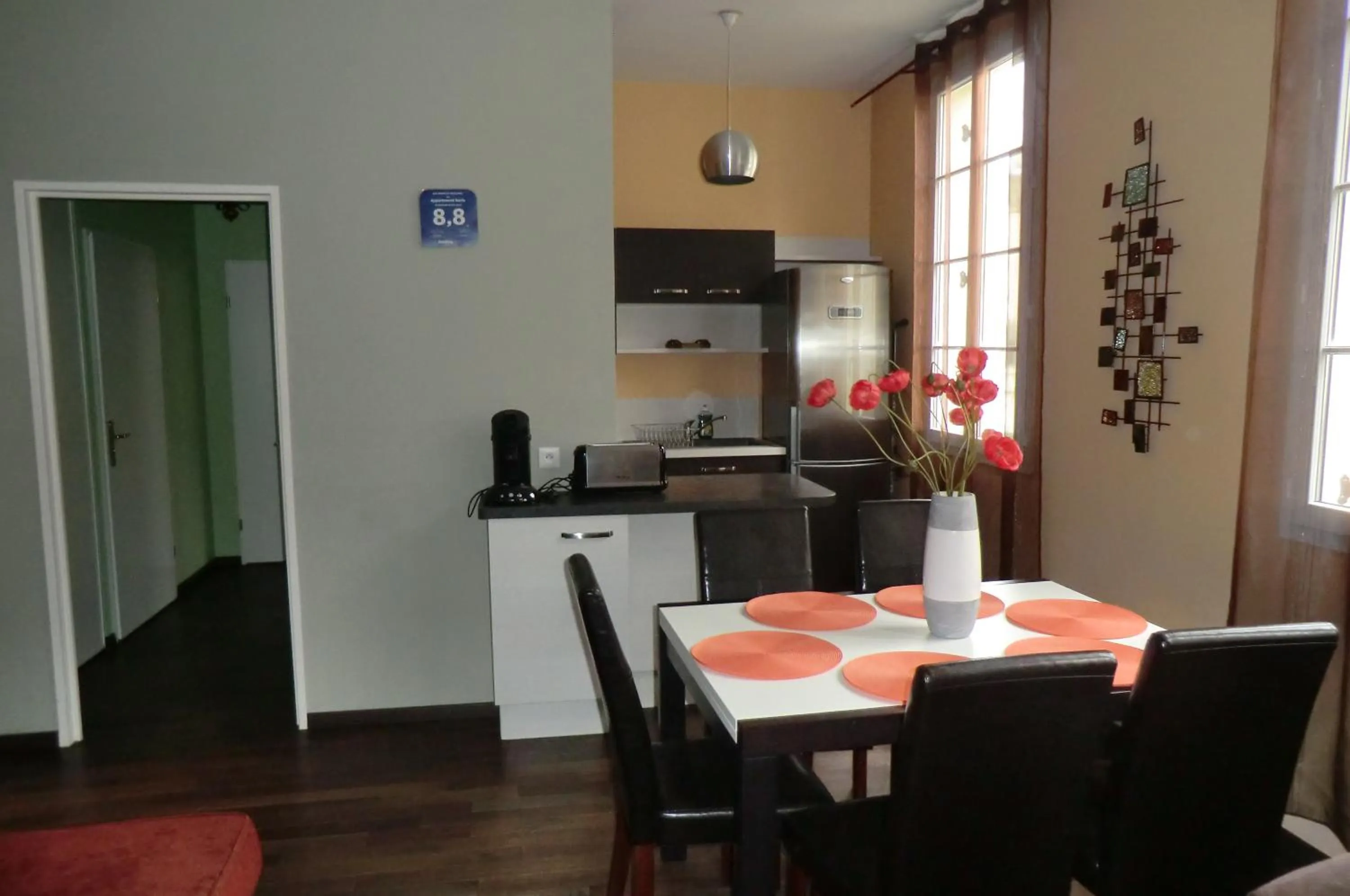 Dining area in Appartement Serris