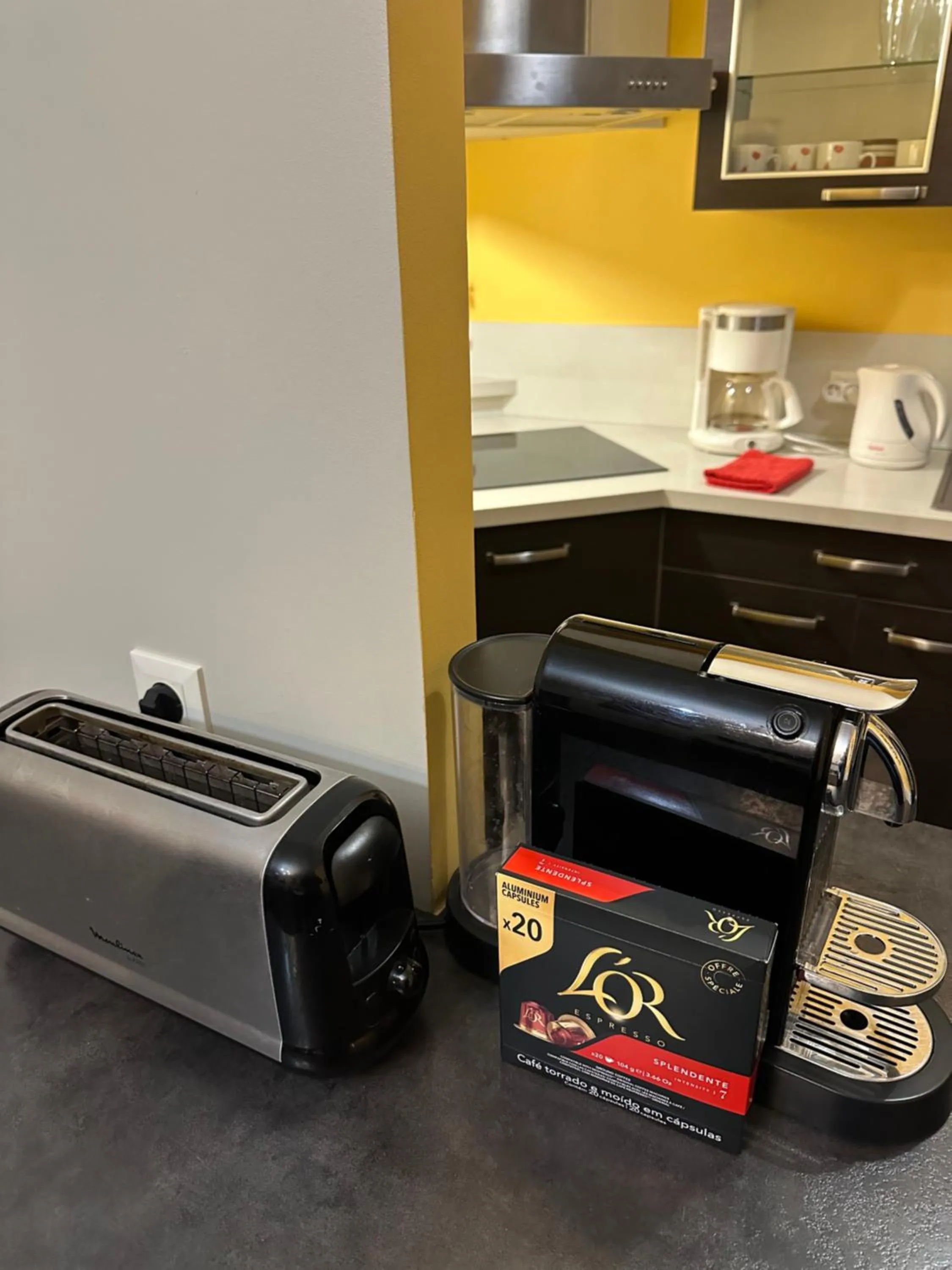 Coffee/tea facilities in Appartement Serris