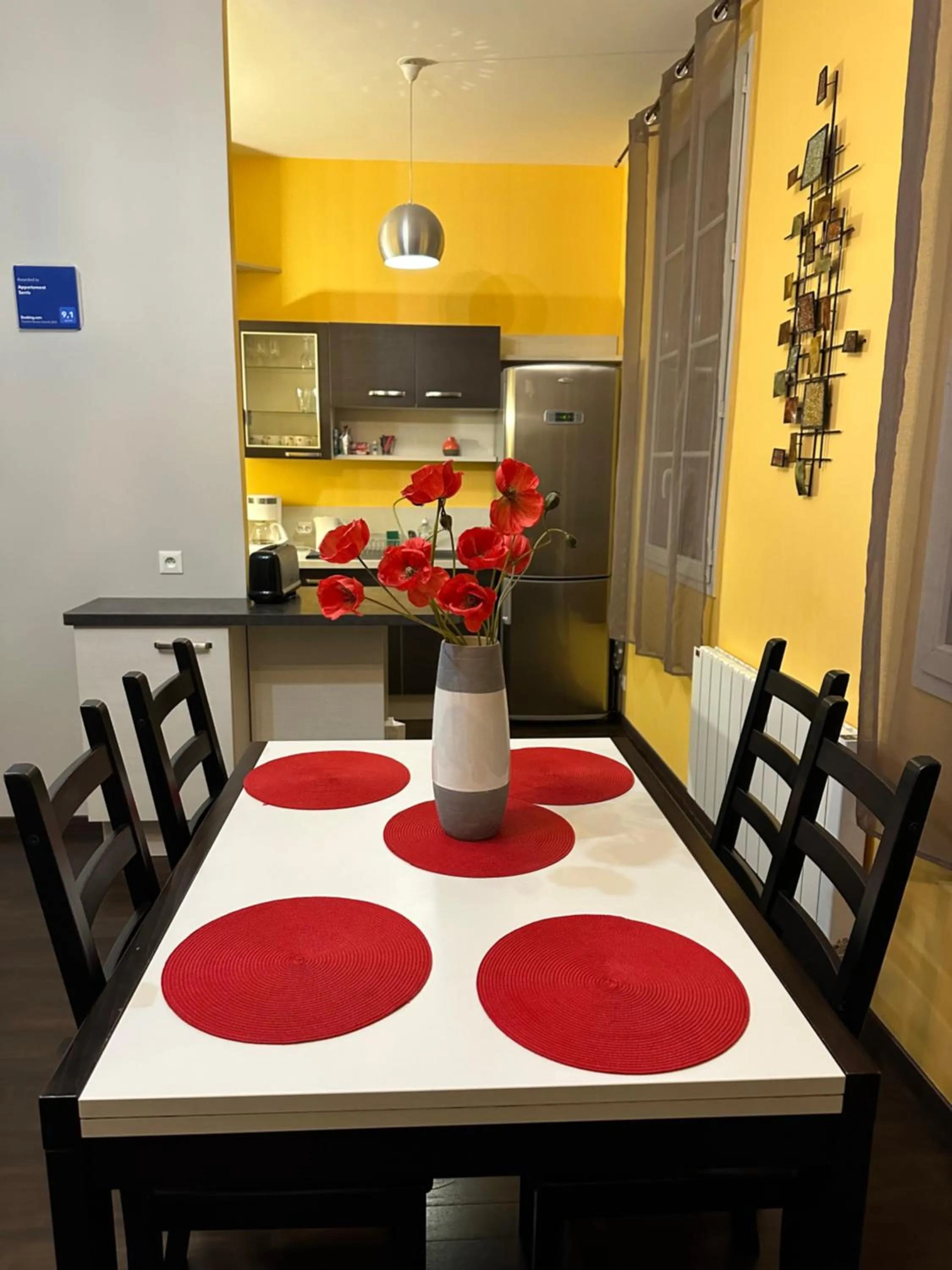 Living room in Appartement Serris