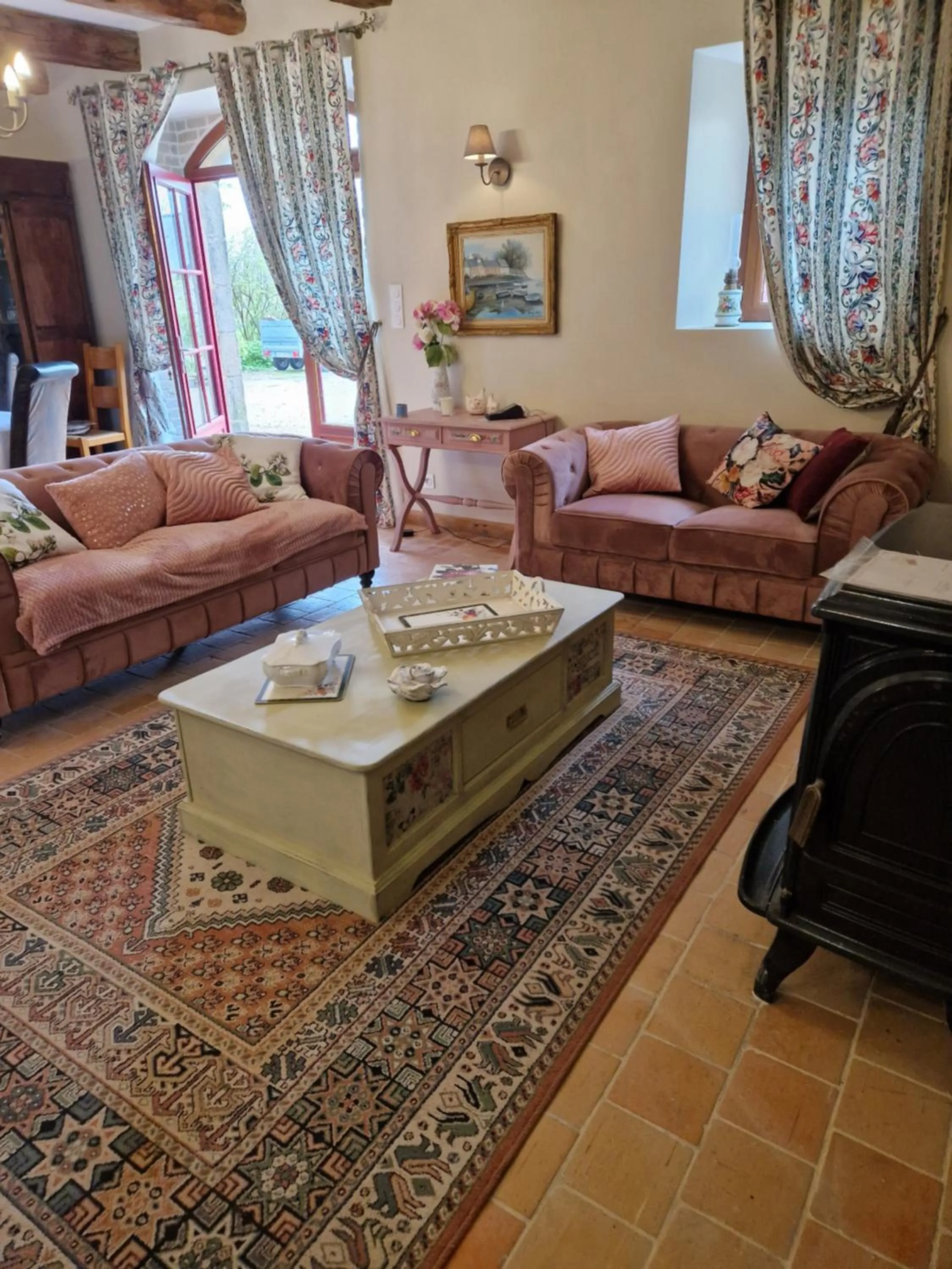 Property building in La Ferme de Kerraoul