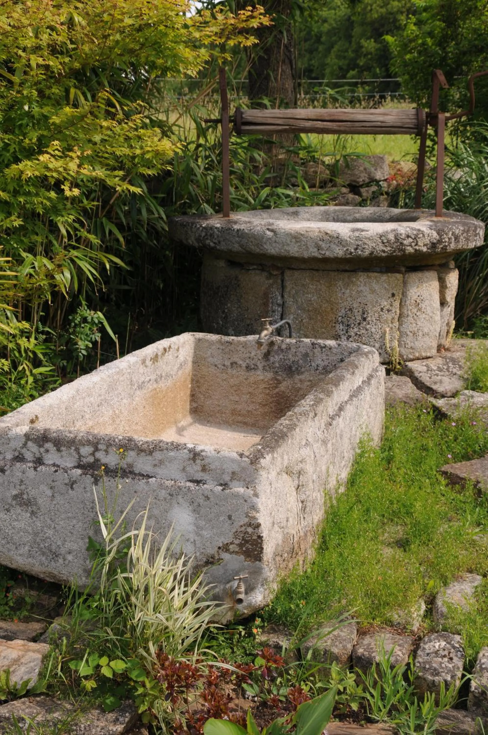 Natural landscape in La Ferme de Kerraoul