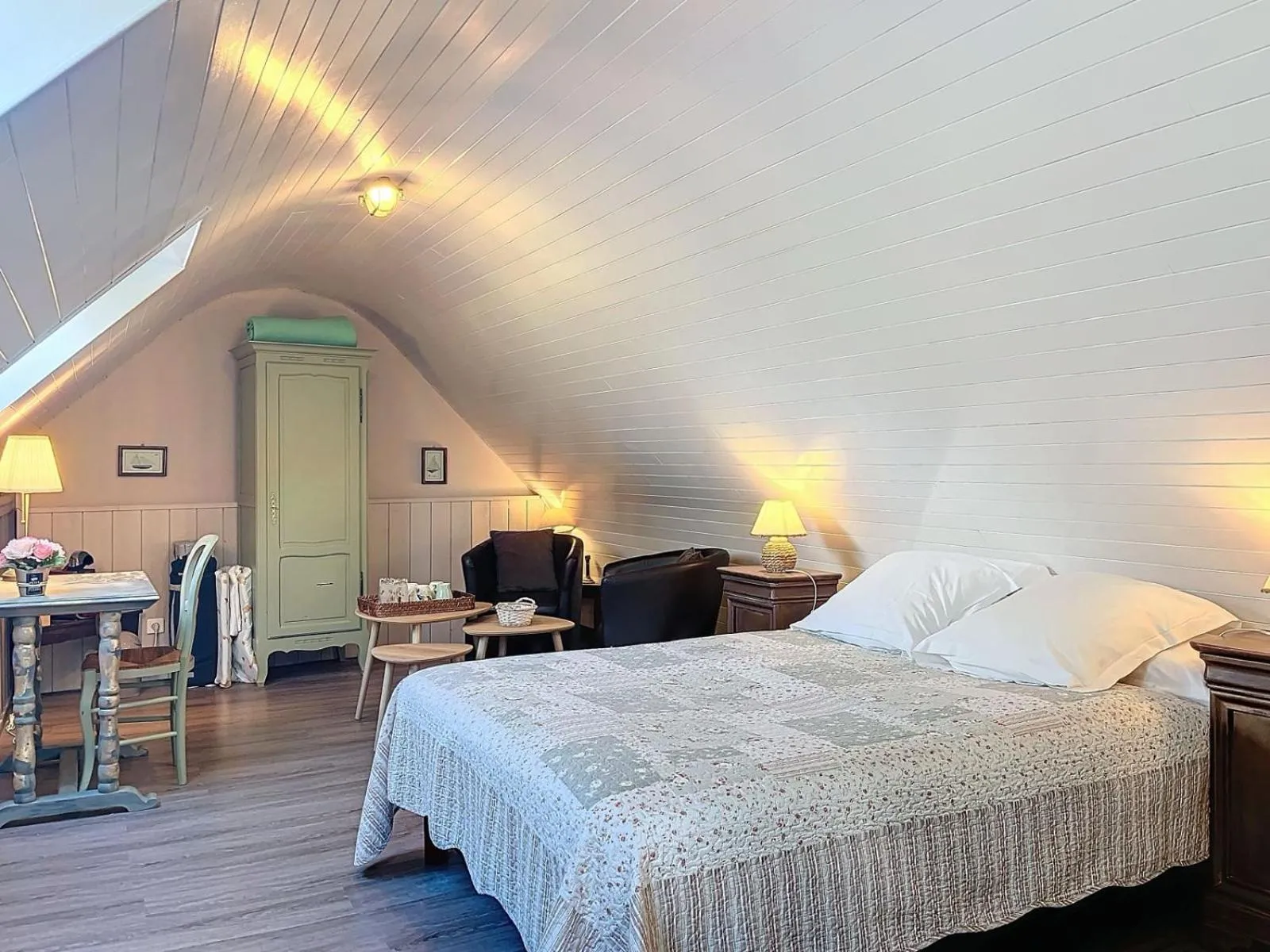 Bed in La Ferme de Kerraoul