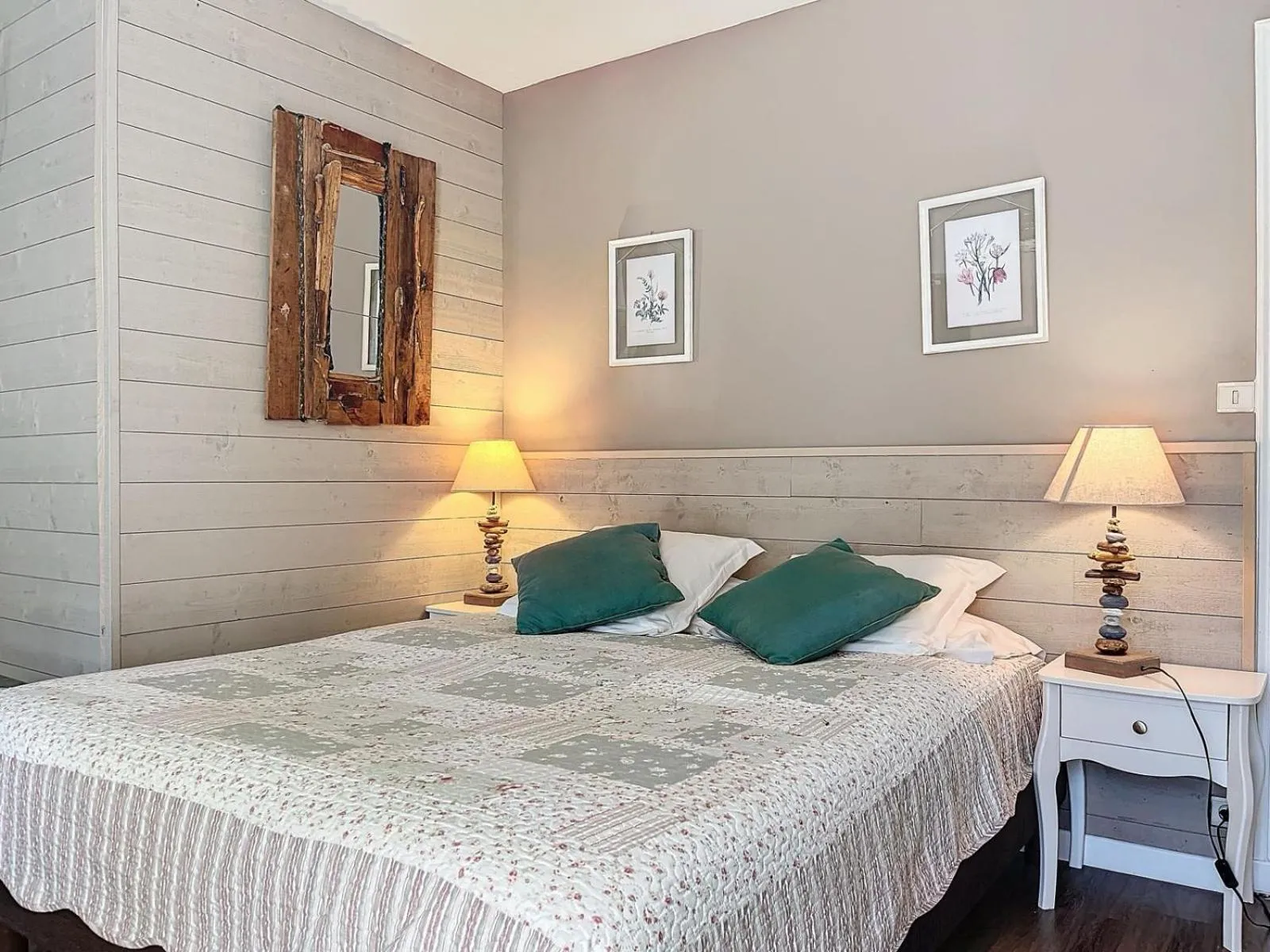 Bed in La Ferme de Kerraoul
