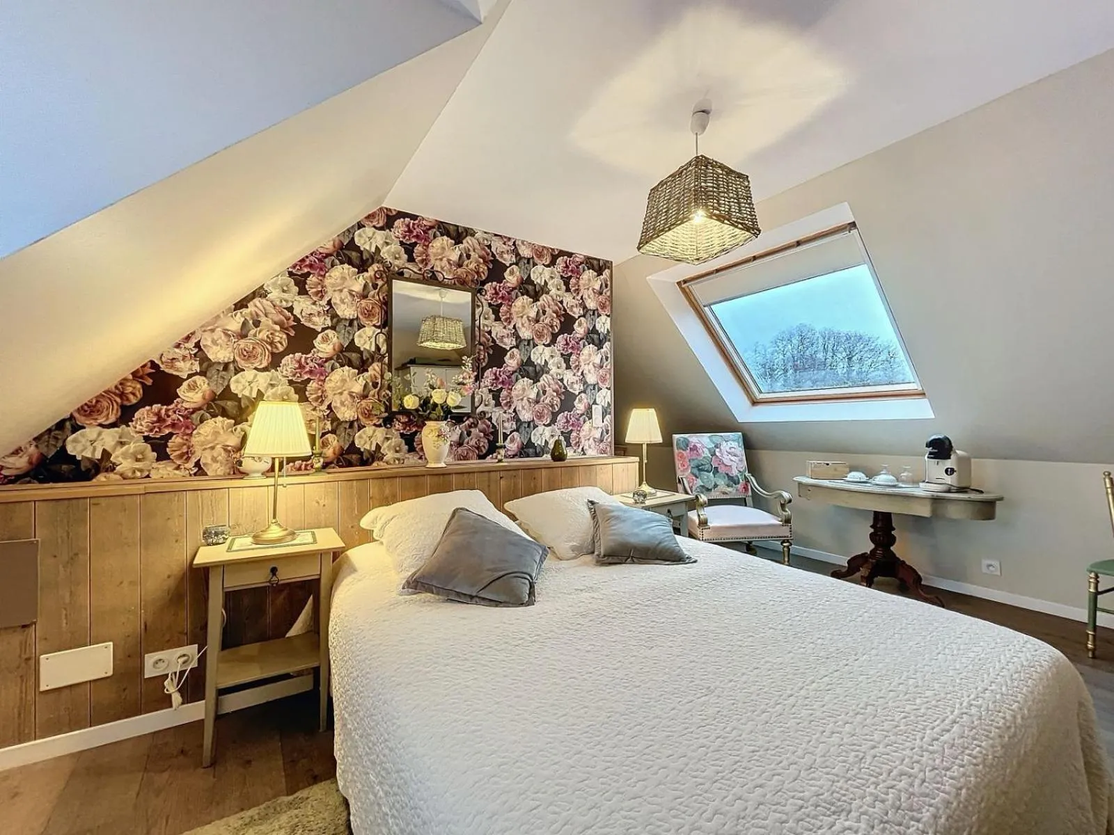 Bed in La Ferme de Kerraoul