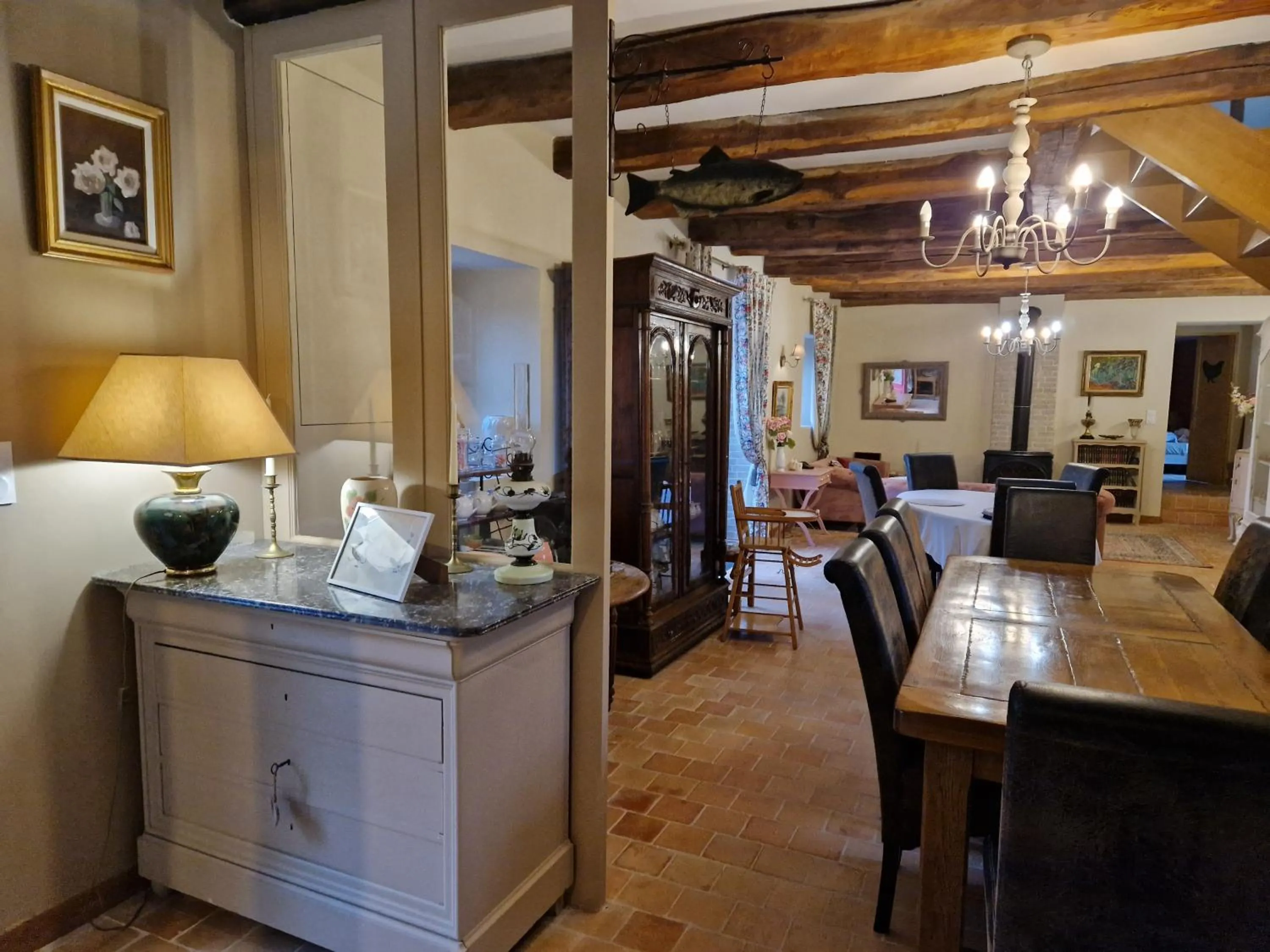 Property building in La Ferme de Kerraoul