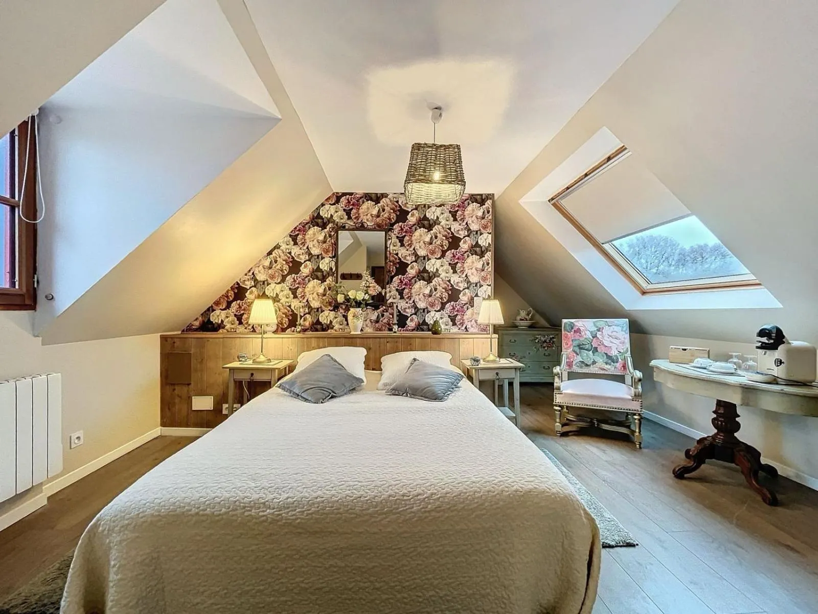 Bed in La Ferme de Kerraoul