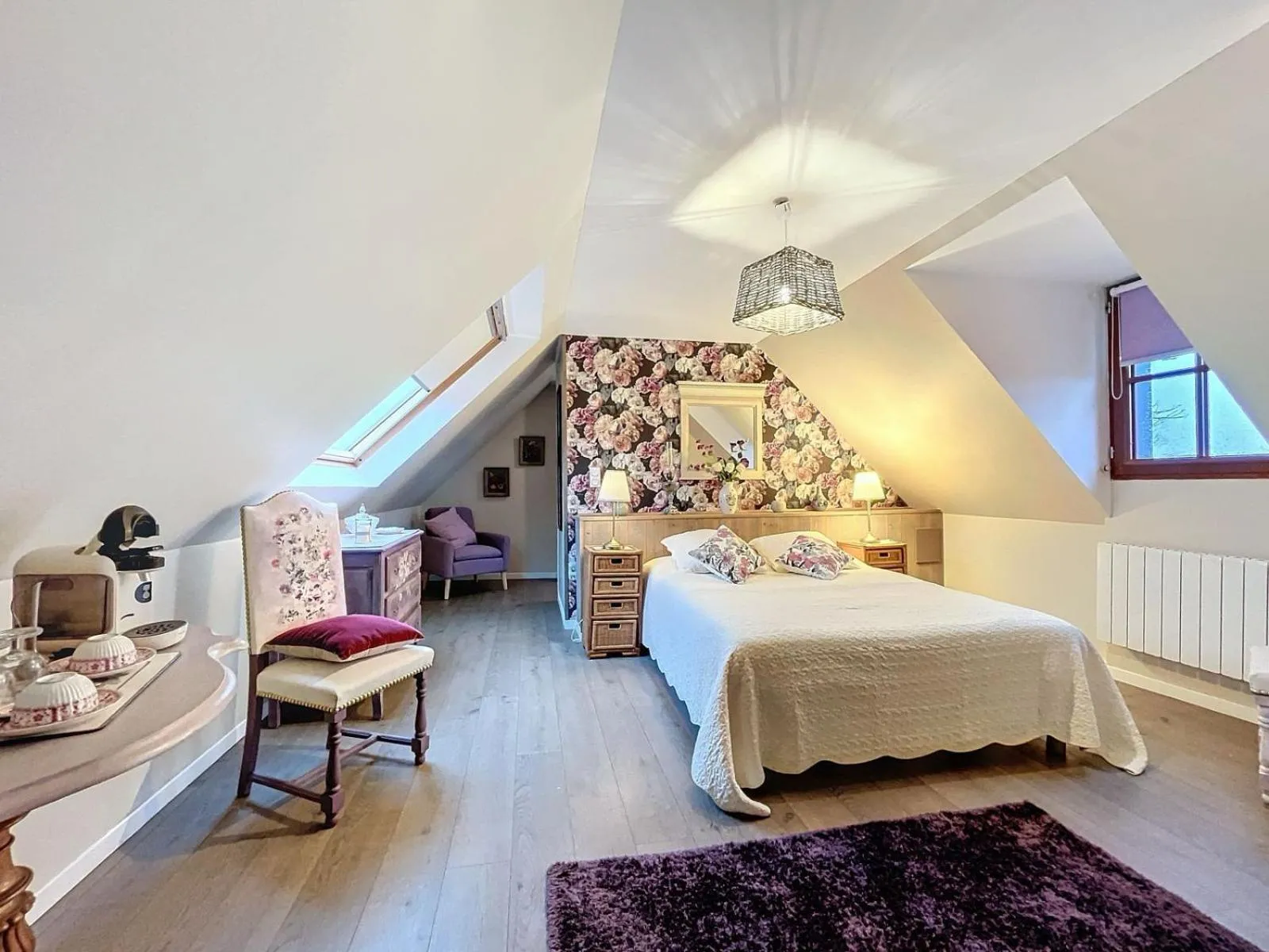 Bed in La Ferme de Kerraoul