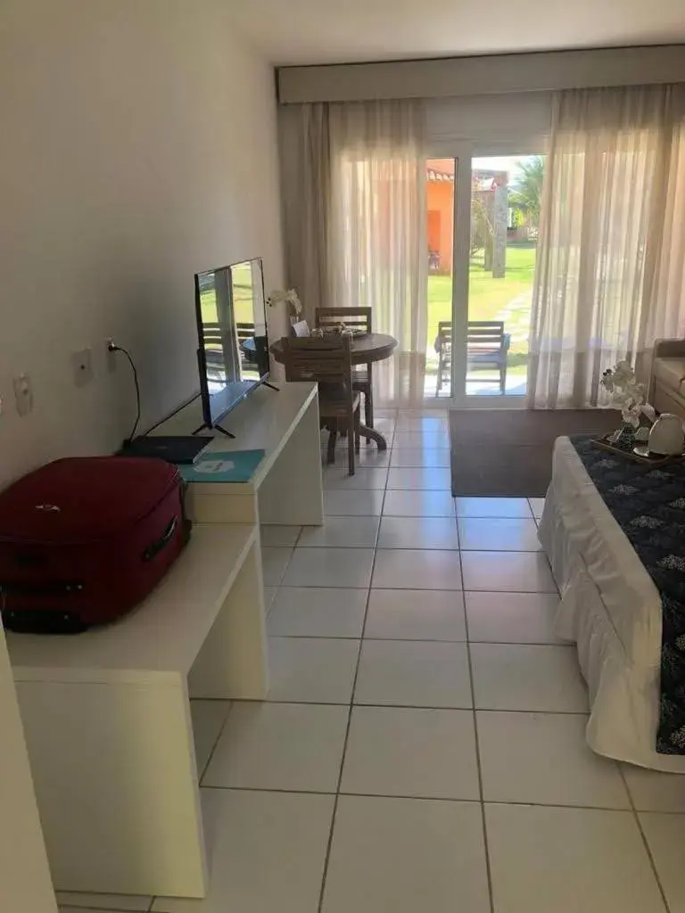 Seating area in Búzios Beach Resort Seating area in Búzios Beach Resort