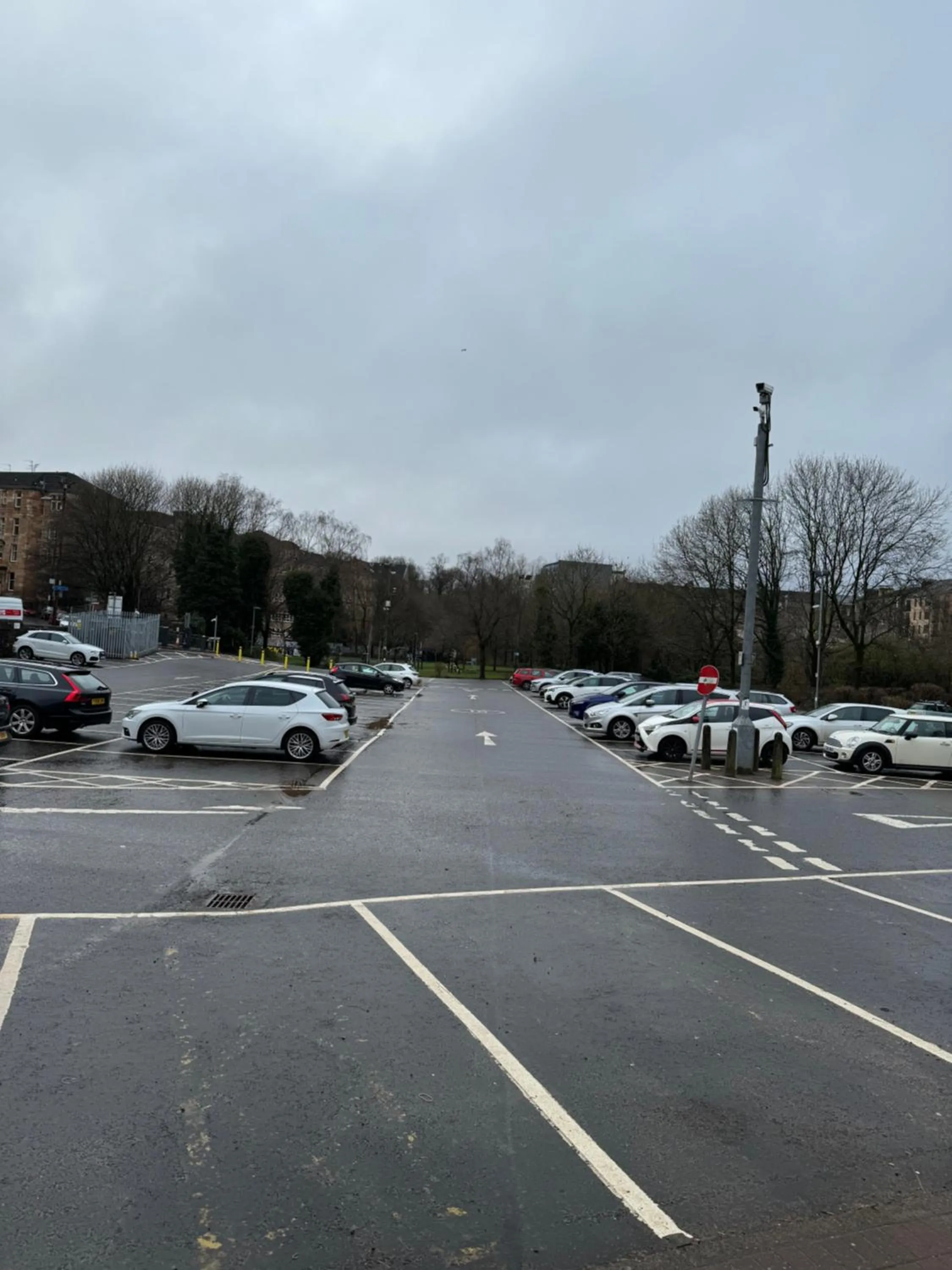 Parking in Albion Hotel