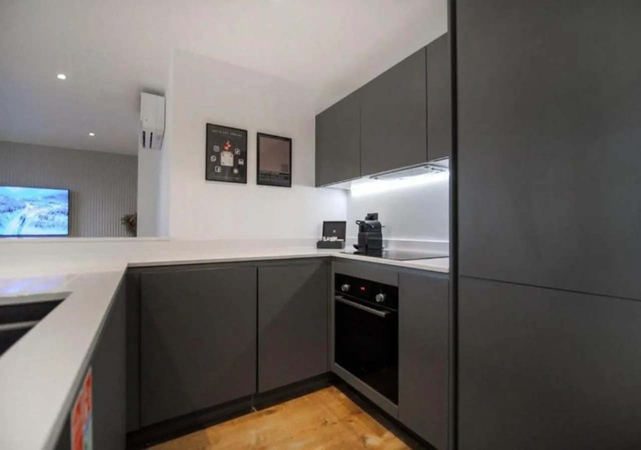 Kitchen or kitchenette in Elysium by The Heim