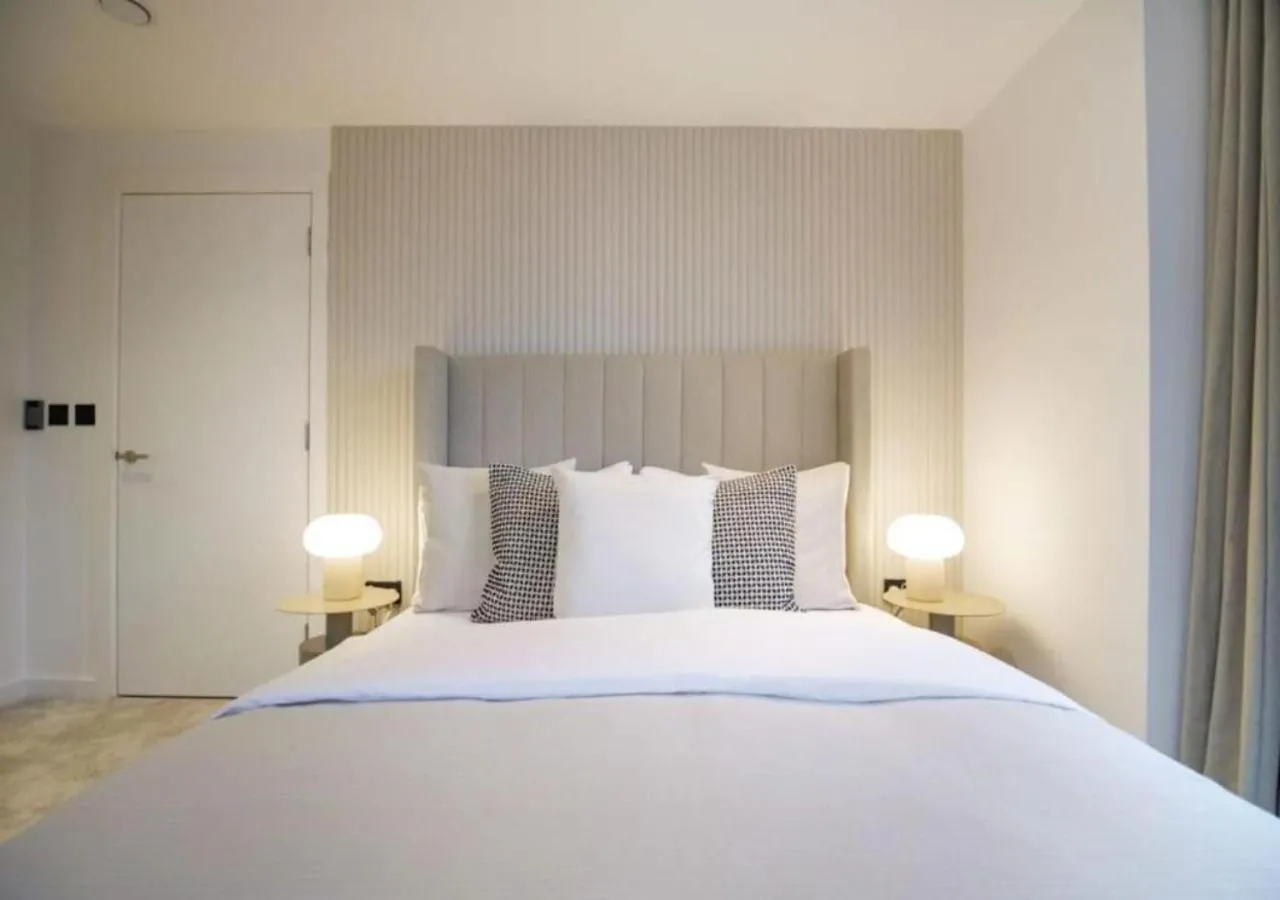 Bed in Elysium by The Heim