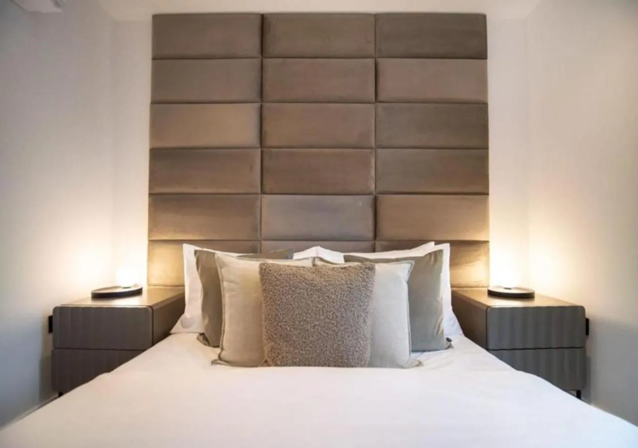 Bed in Elysium by The Heim