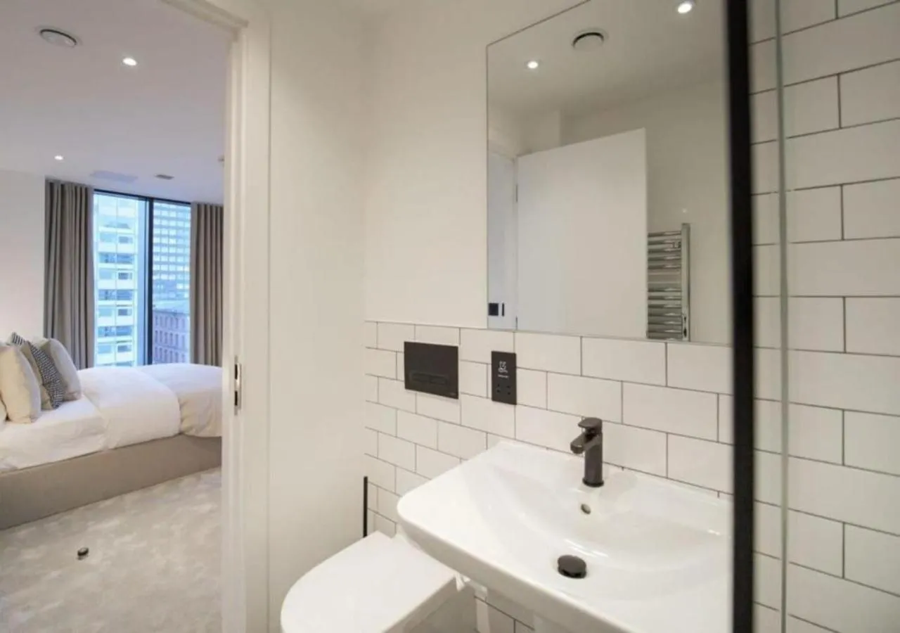 Bathroom, Bed in Elysium by The Heim