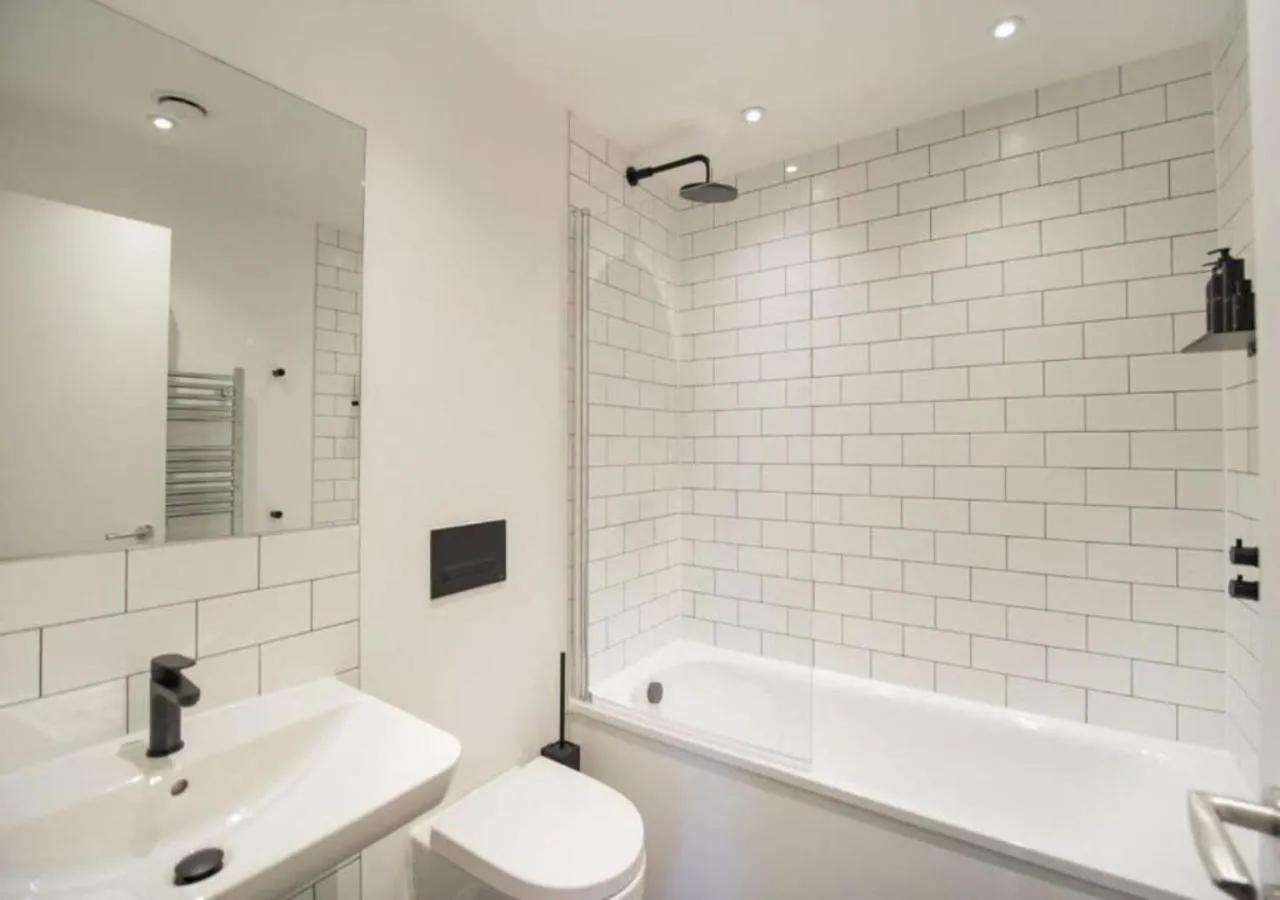 Bathroom in Elysium by The Heim