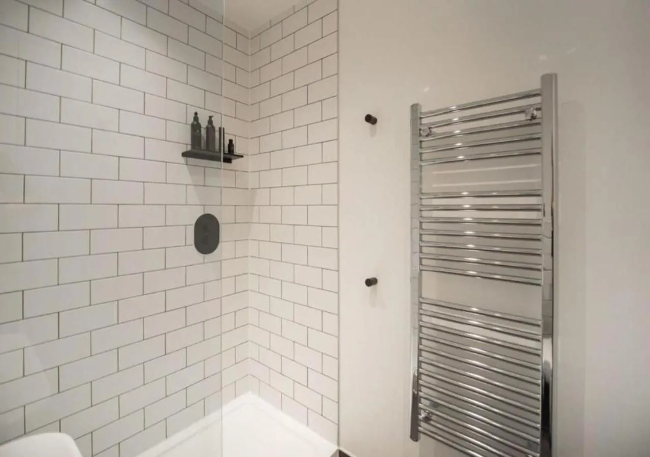 Bathroom in Elysium by The Heim