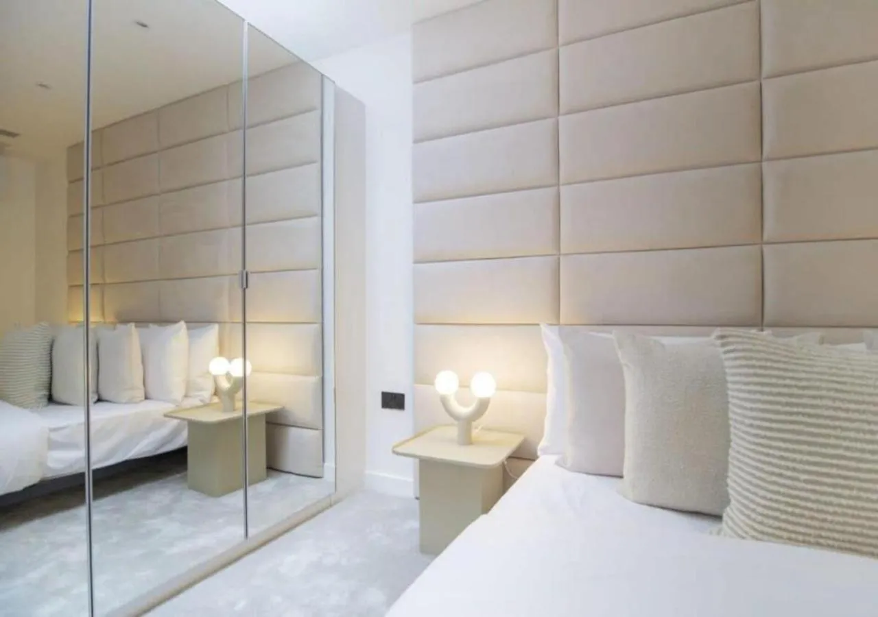 Photo of the whole room, Bed in Elysium by The Heim