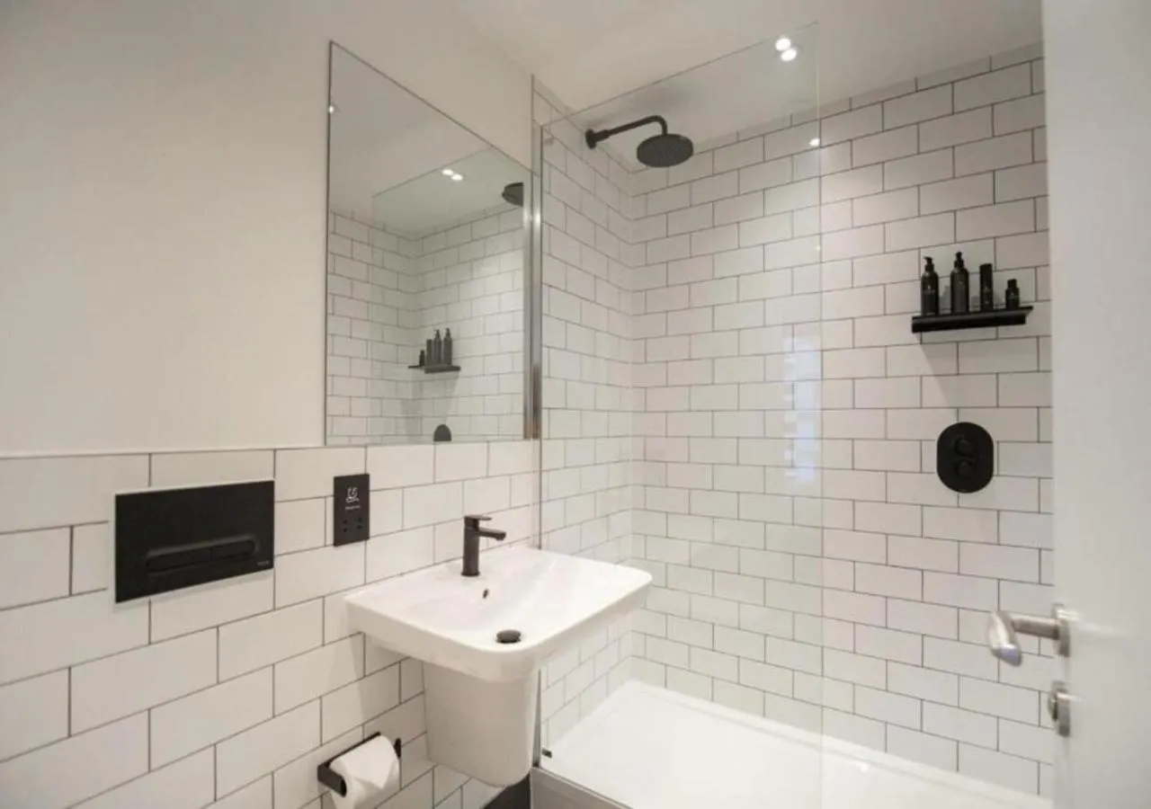 Bathroom in Elysium by The Heim