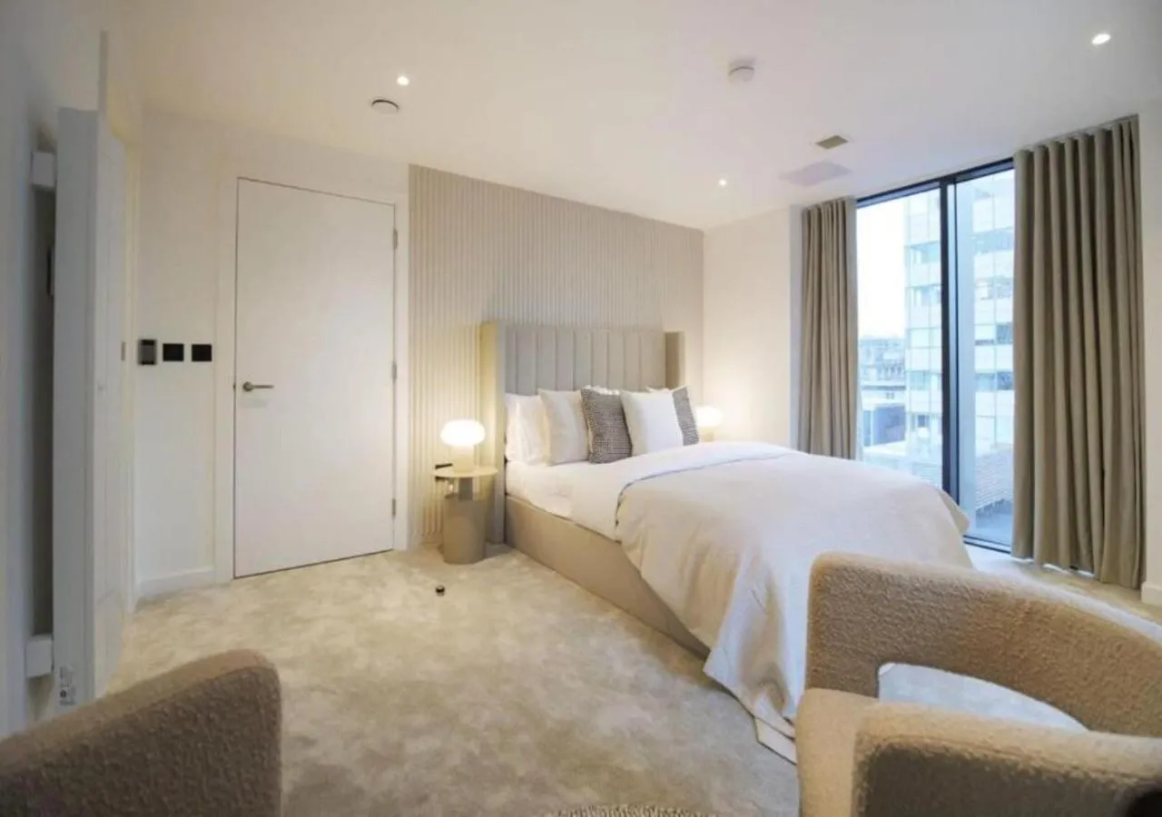 Bed in Elysium by The Heim