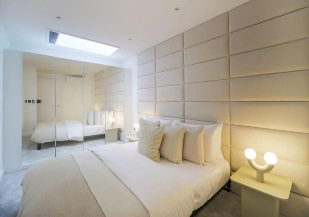 Bed in Elysium by The Heim