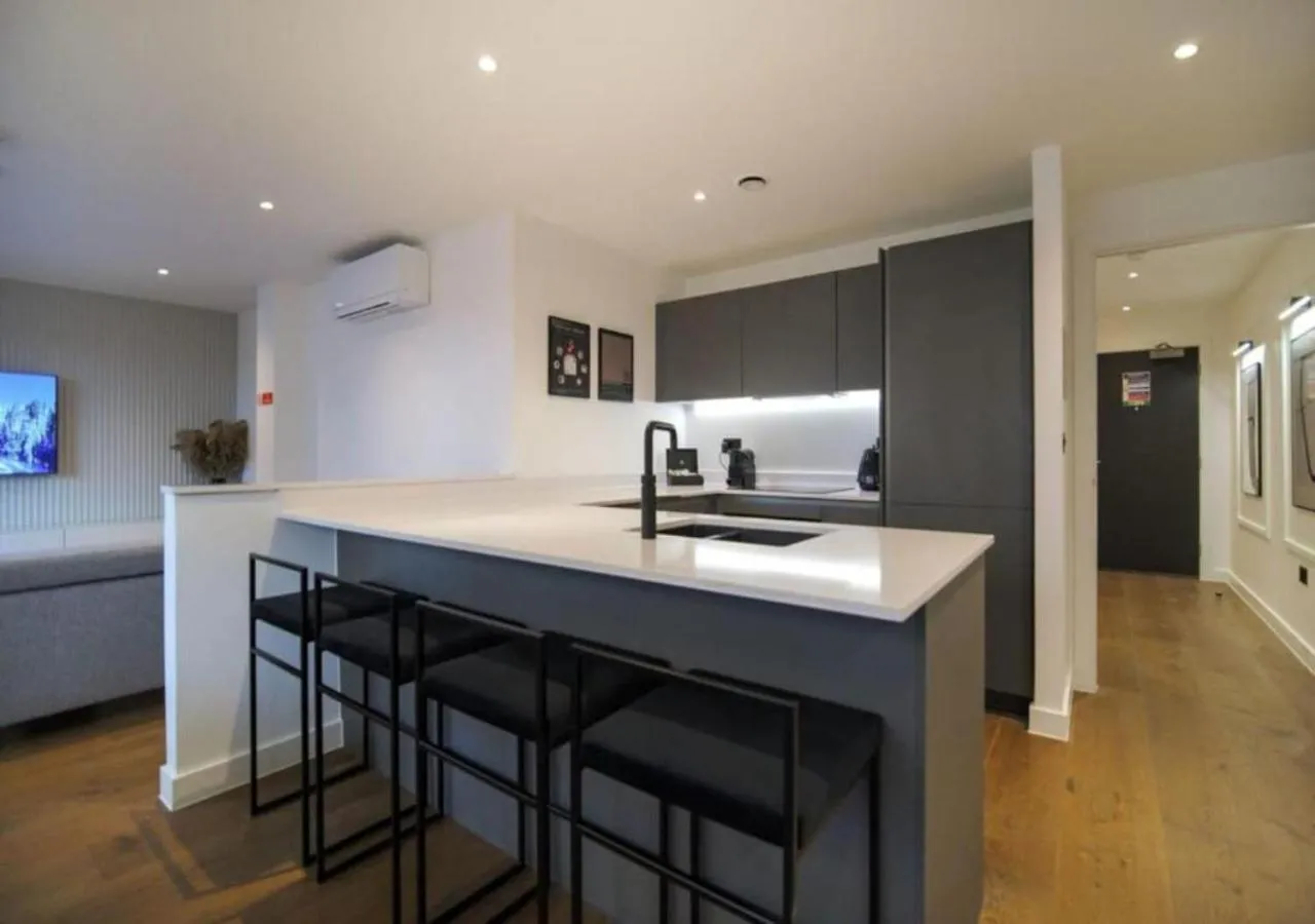 Kitchen or kitchenette in Elysium by The Heim