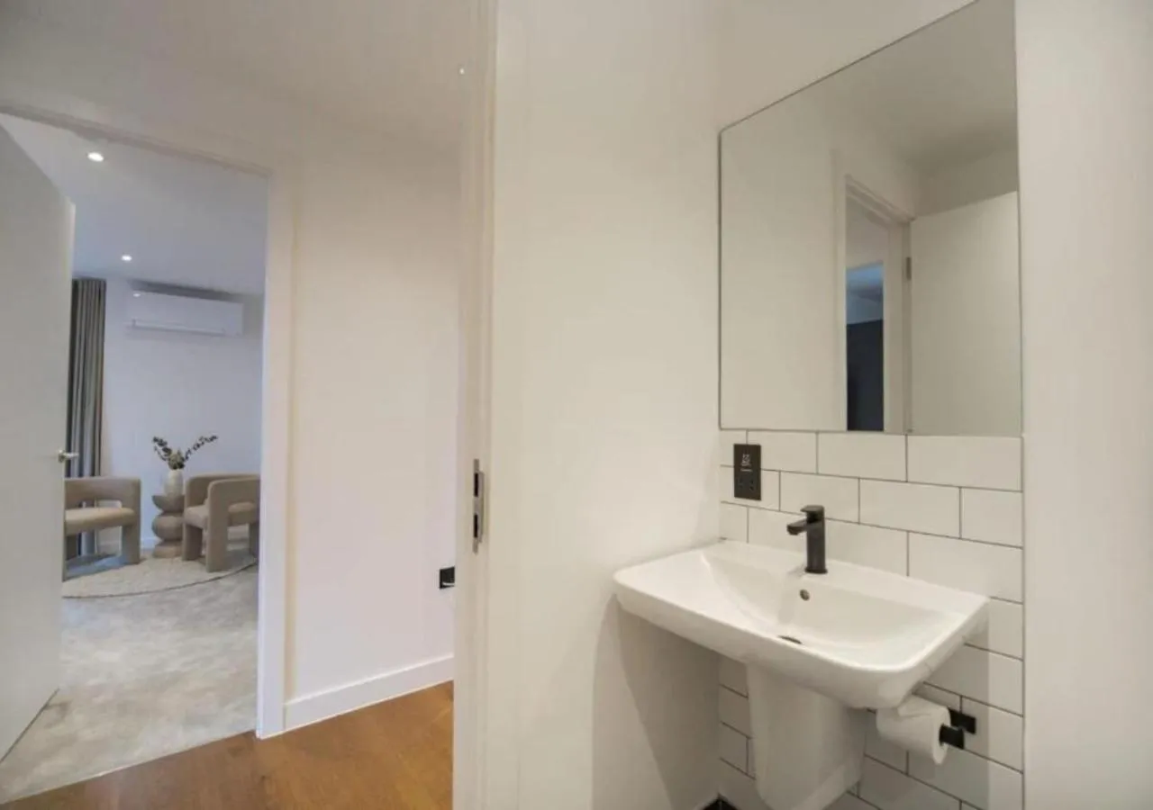 Bathroom in Elysium by The Heim