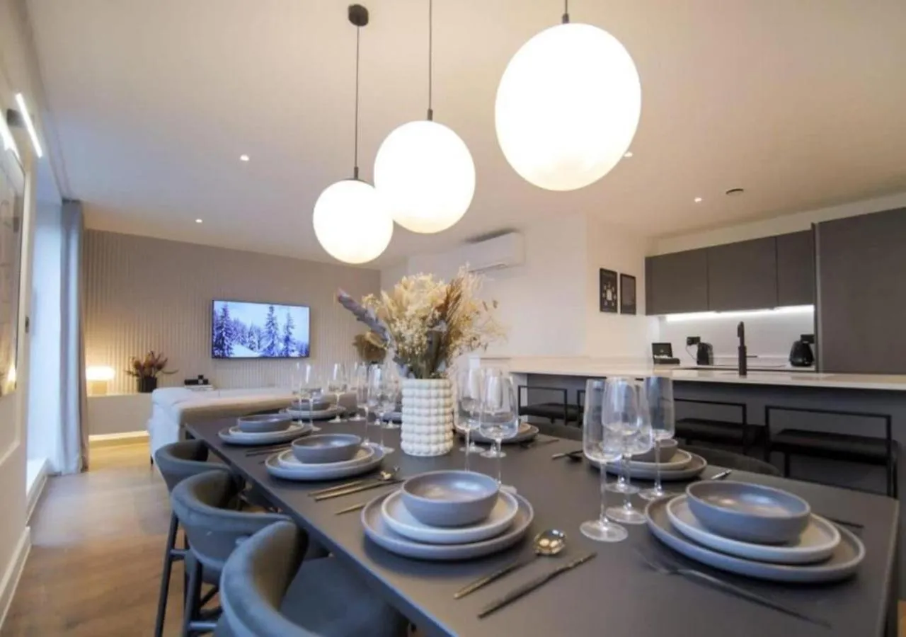 Kitchen or kitchenette in Elysium by The Heim