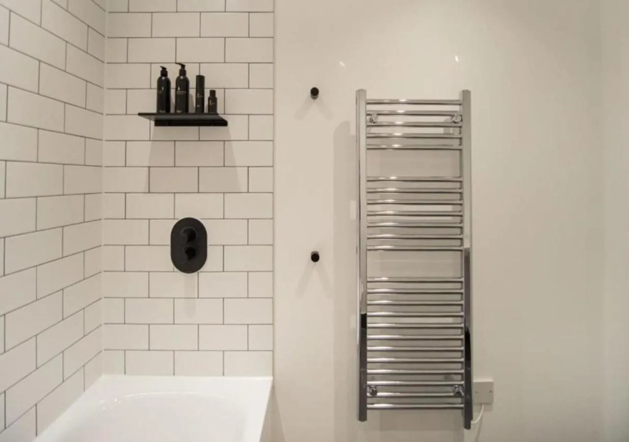 Bathroom in Elysium by The Heim