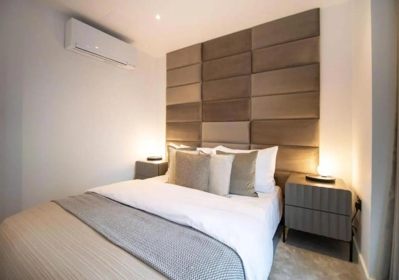 Photo of the whole room, Bed in Elysium by The Heim