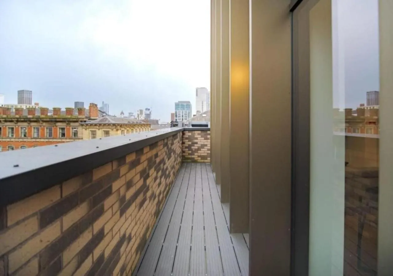 Balcony/Terrace in Elysium by The Heim
