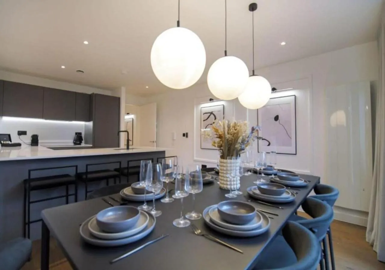 Kitchen or kitchenette in Elysium by The Heim