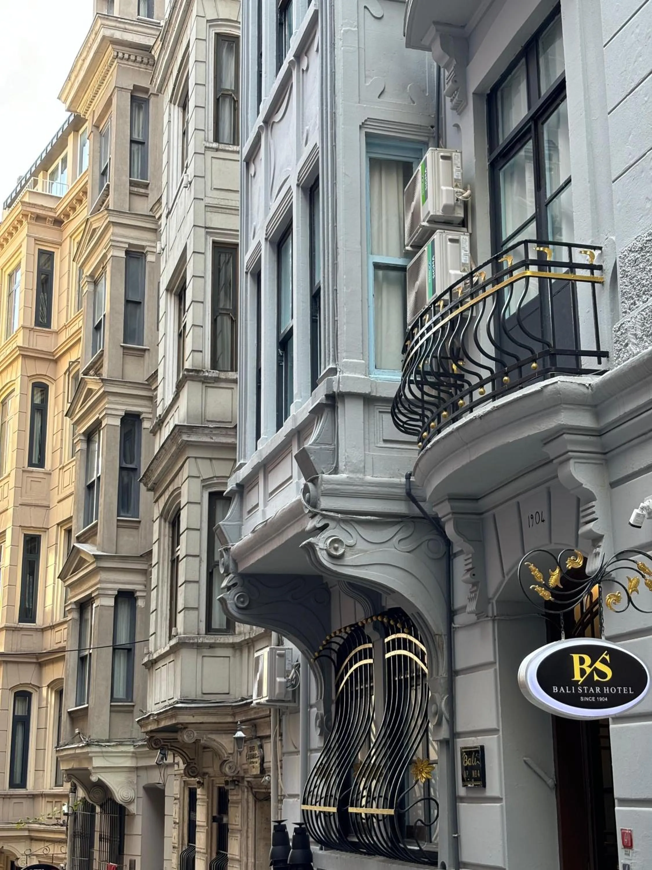 Property building in Bali Star City Hotel